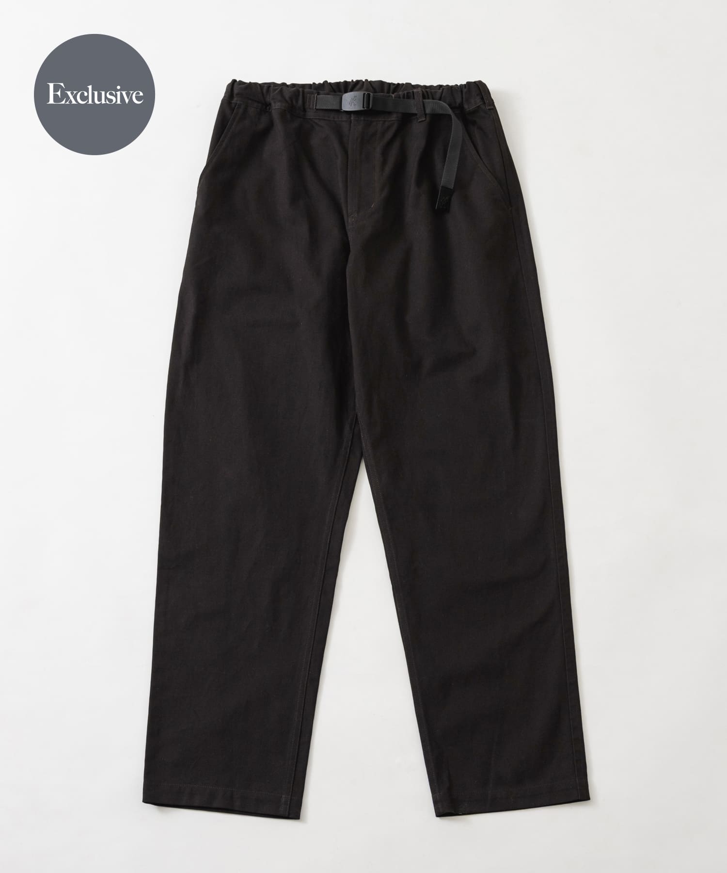 『別注』Gramicci for URBAN RESEARCH　BRUSHED COTTON TWILL PANTS BROWN S