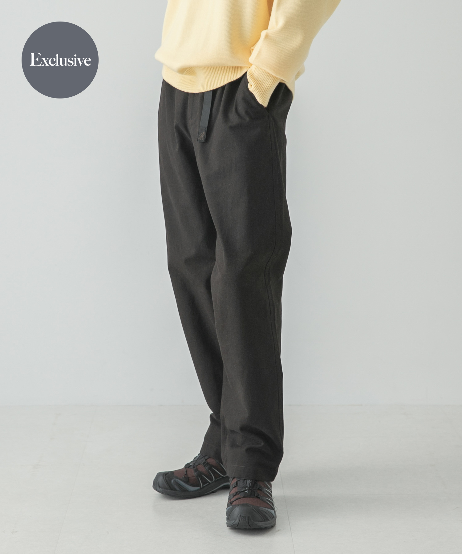 別注』Gramicci for URBAN RESEARCH BRUSHED COTTON TWILL PANTS(S