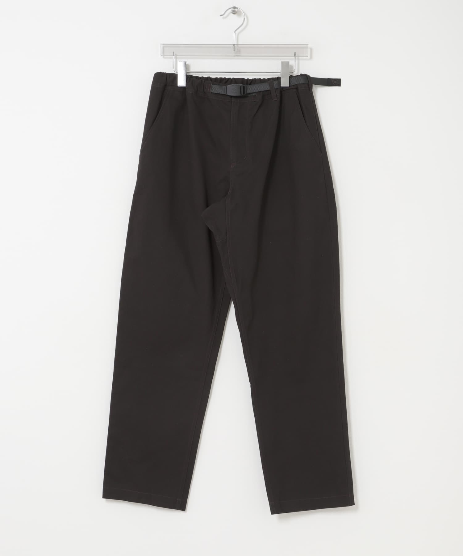 『別注』Gramicci for URBAN RESEARCH　BRUSHED COTTON TWILL PANTS BROWN S