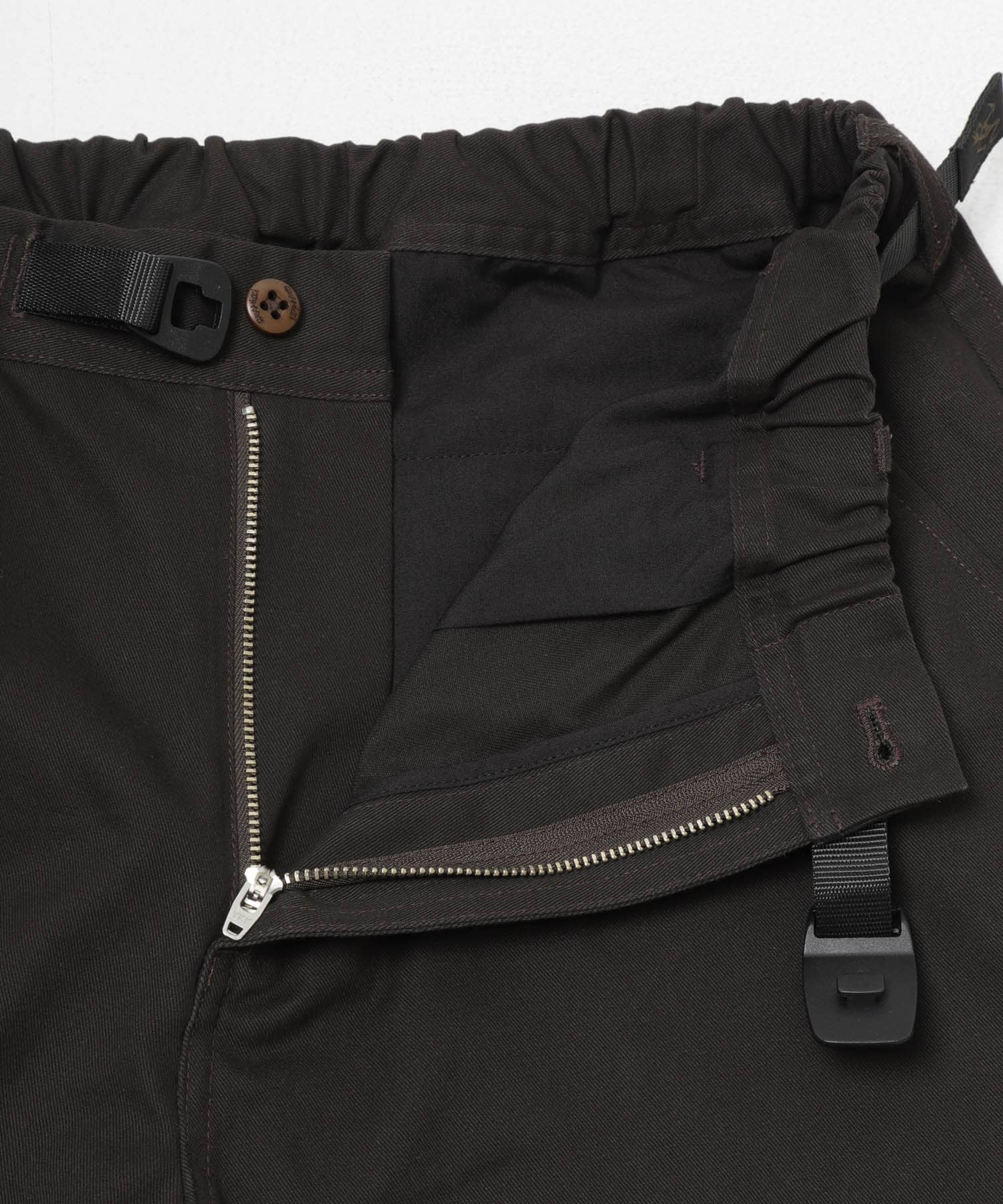 『別注』Gramicci for URBAN RESEARCH　BRUSHED COTTON TWILL PANTS BROWN S