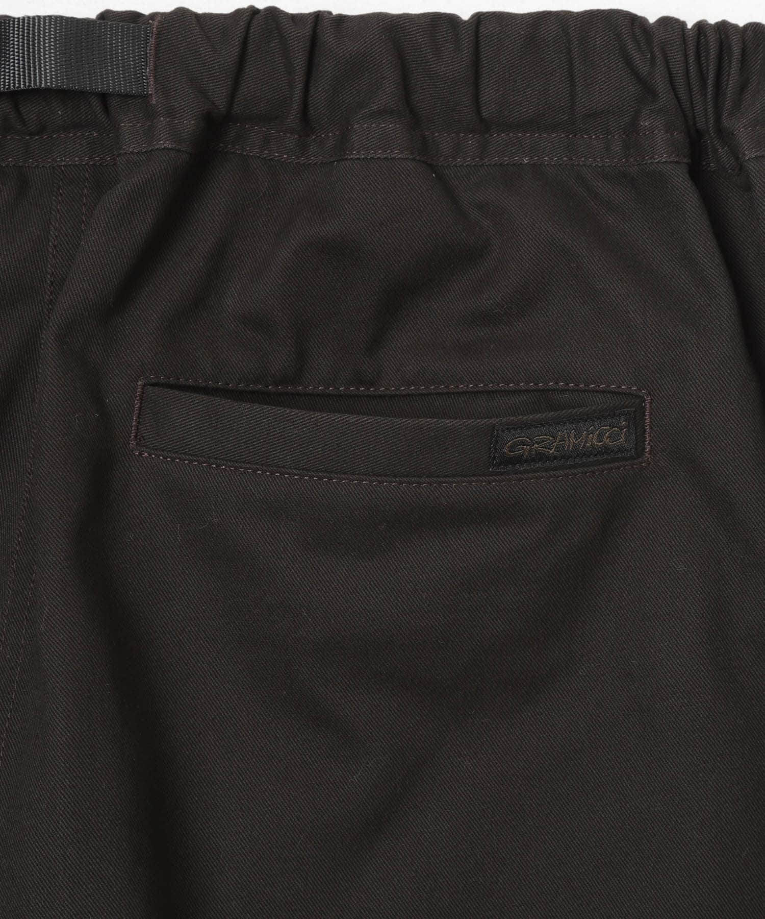 『別注』Gramicci for URBAN RESEARCH　BRUSHED COTTON TWILL PANTS BROWN S