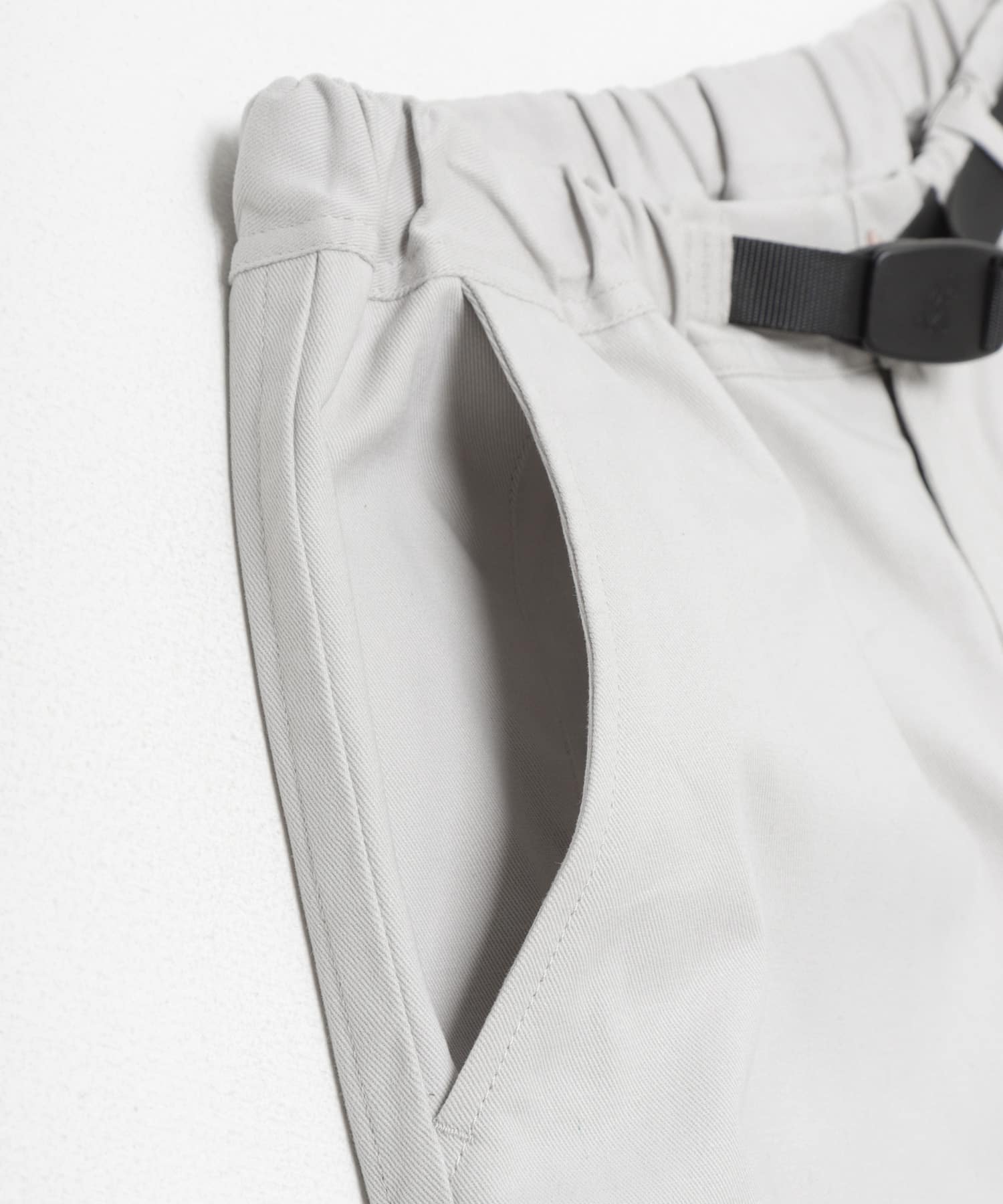 『別注』Gramicci for URBAN RESEARCH　BRUSHED COTTON TWILL PANTS ECRU S