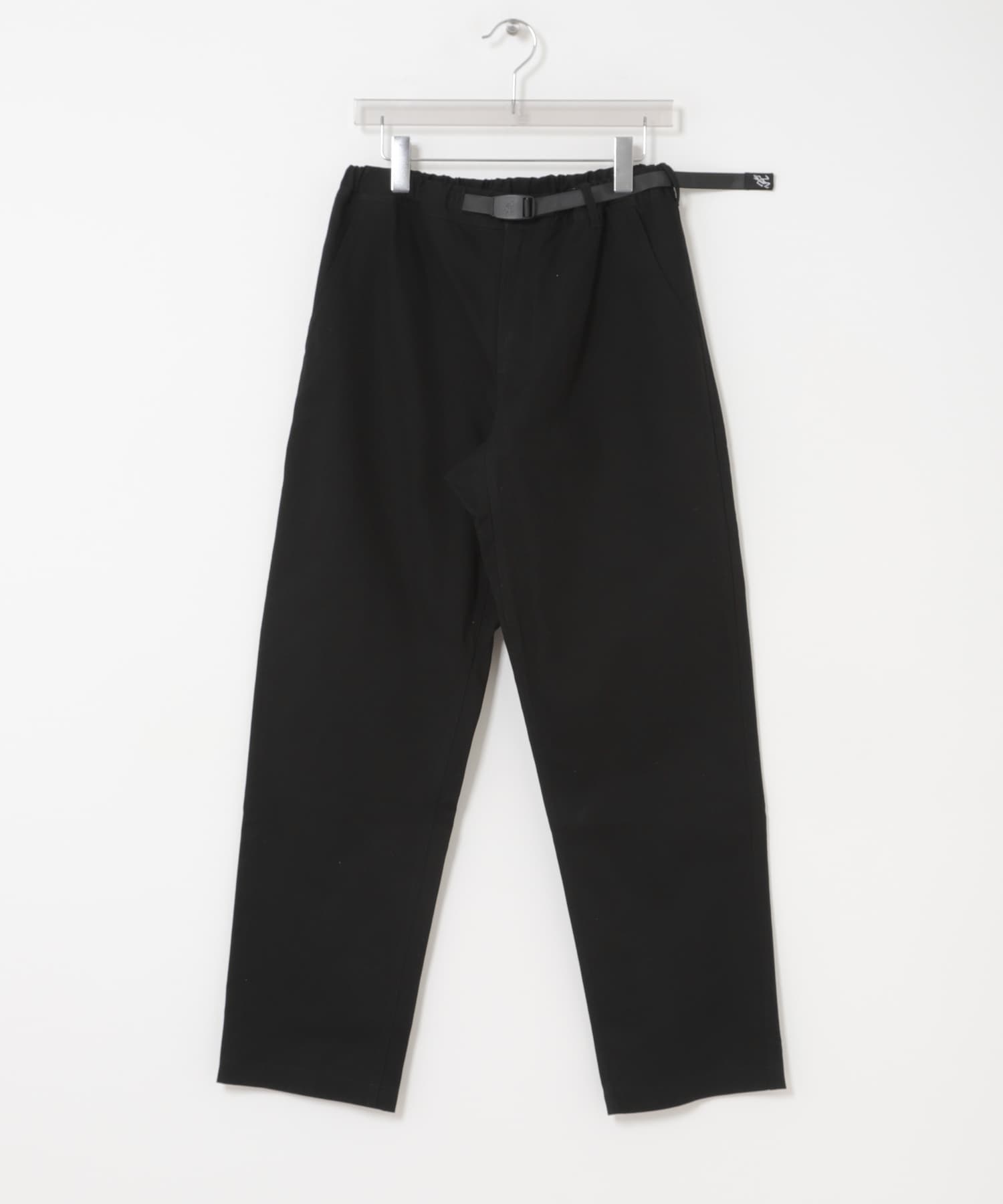『別注』Gramicci for URBAN RESEARCH　BRUSHED COTTON TWILL PANTS BLACK S