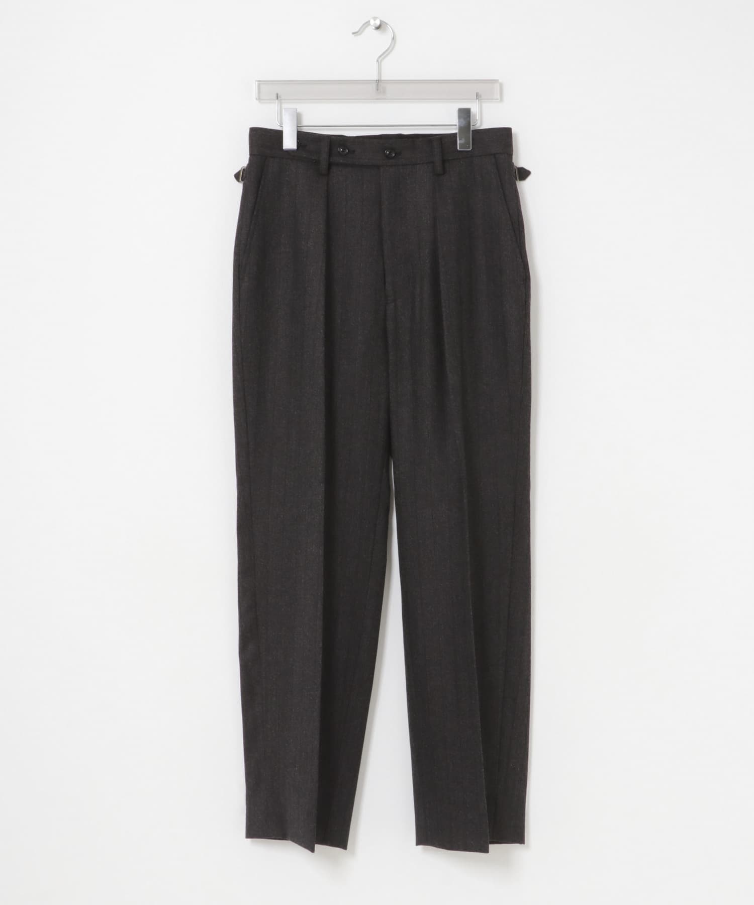 ULTERIOR　MELANGE BARATHEA ST PANTS