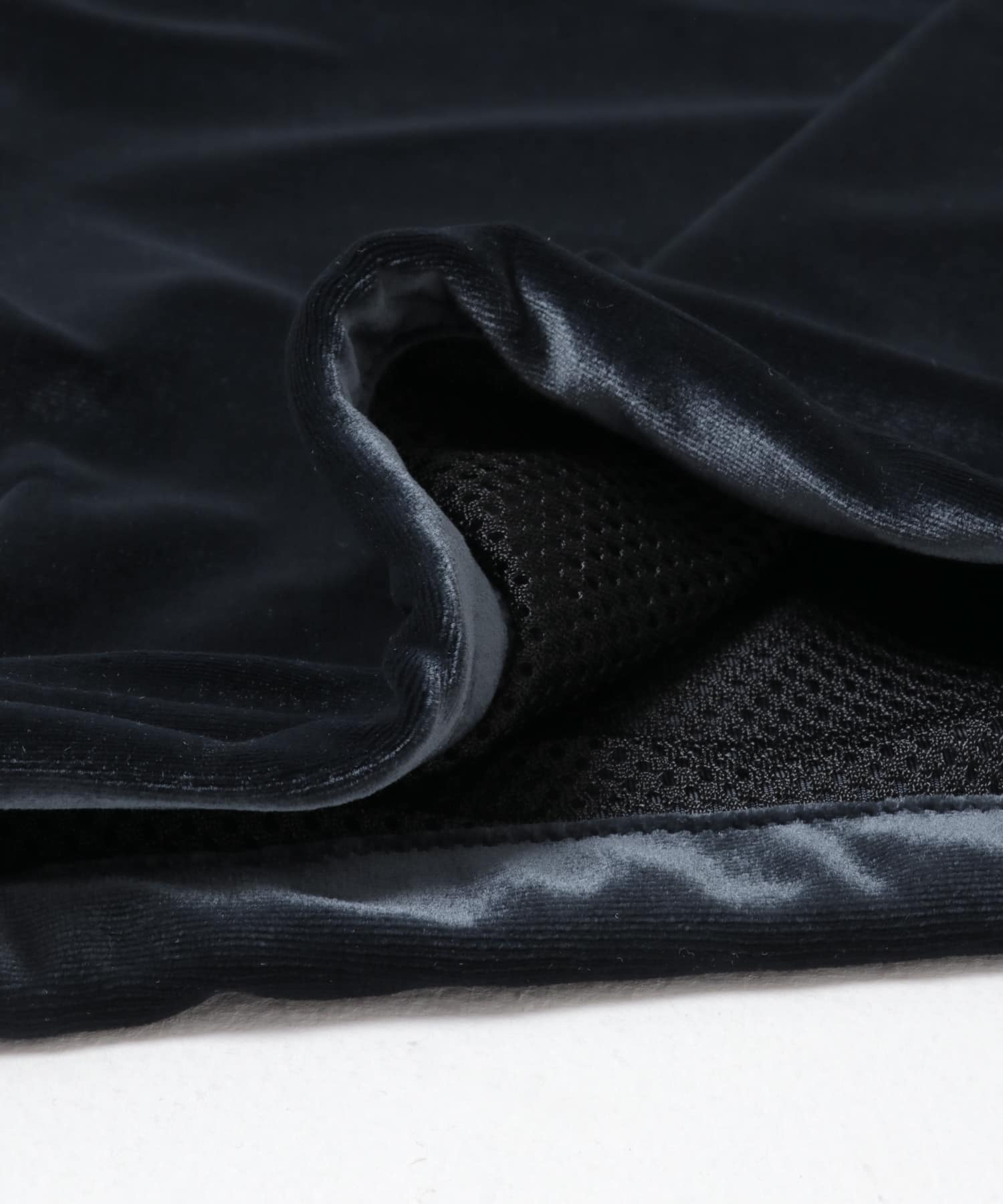 The DUFFER N NEPHEWS　VELOUR TRACK PANTS NAVY S