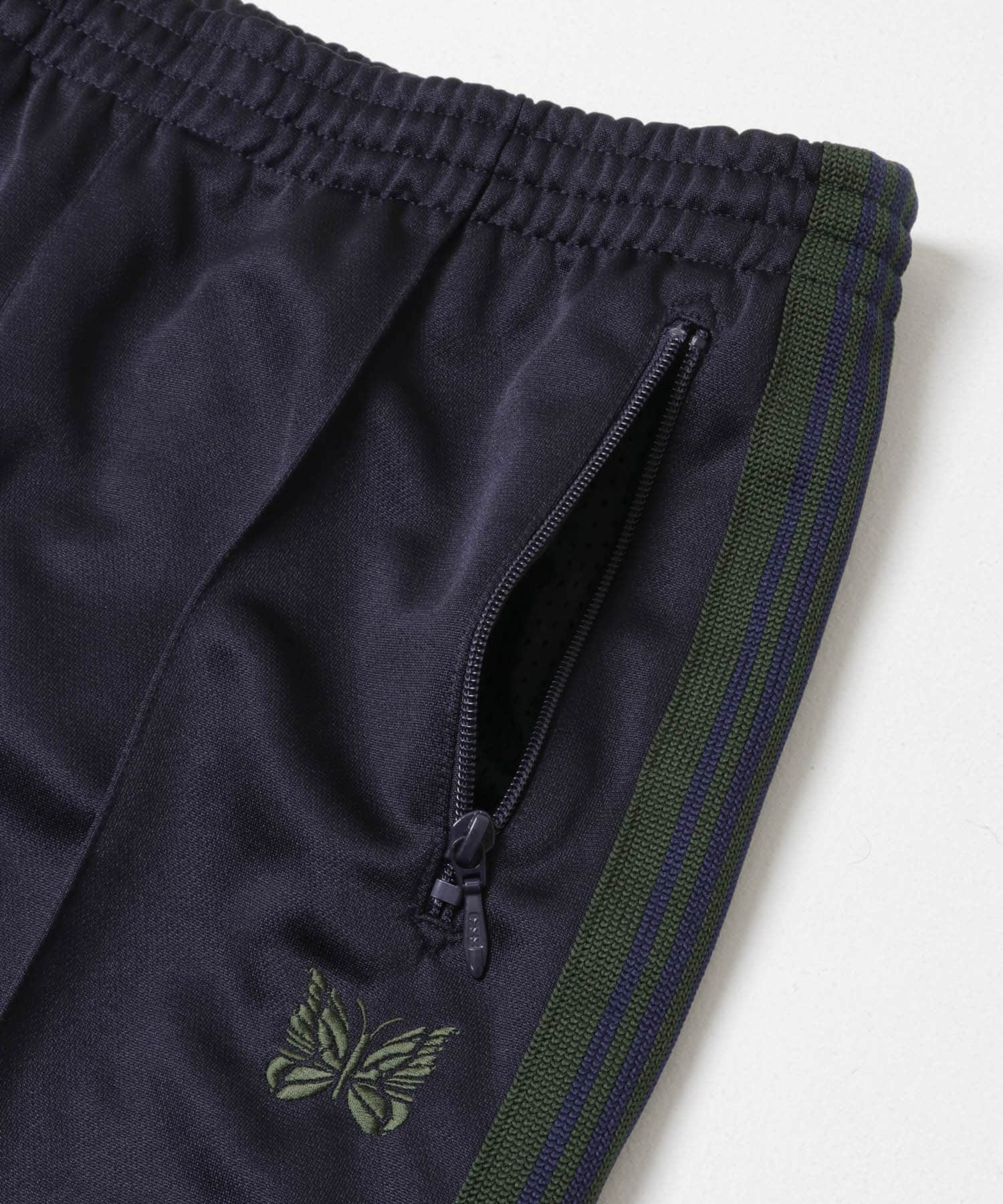 Needles　TRACK PANT-POLY SMOOTH A-NAVY S