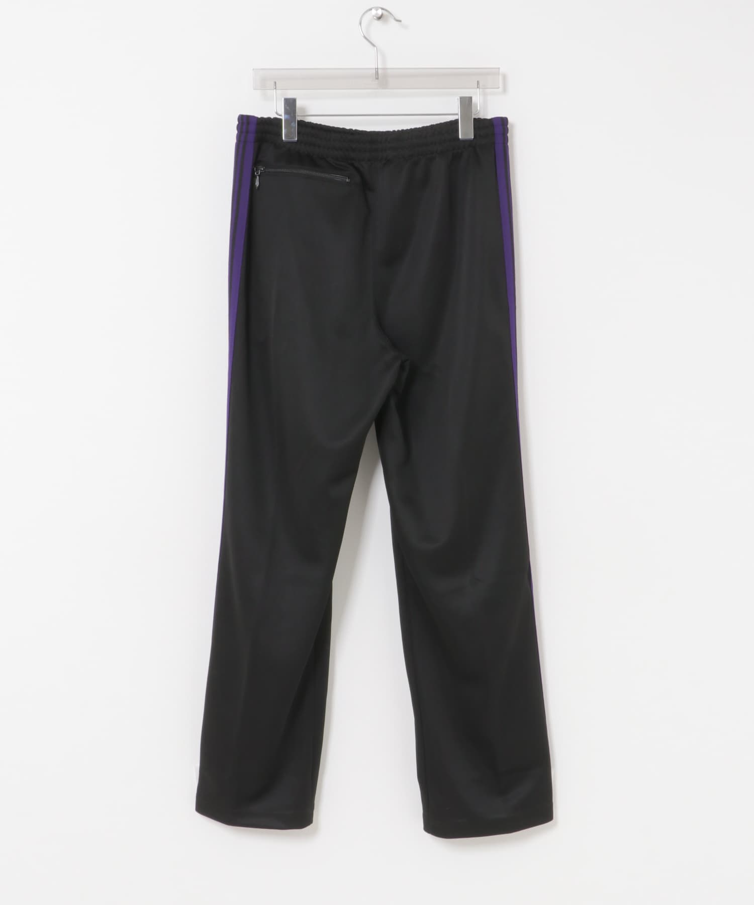 Needles　TRACK PANT-POLY SMOOTH B-PURPLE S