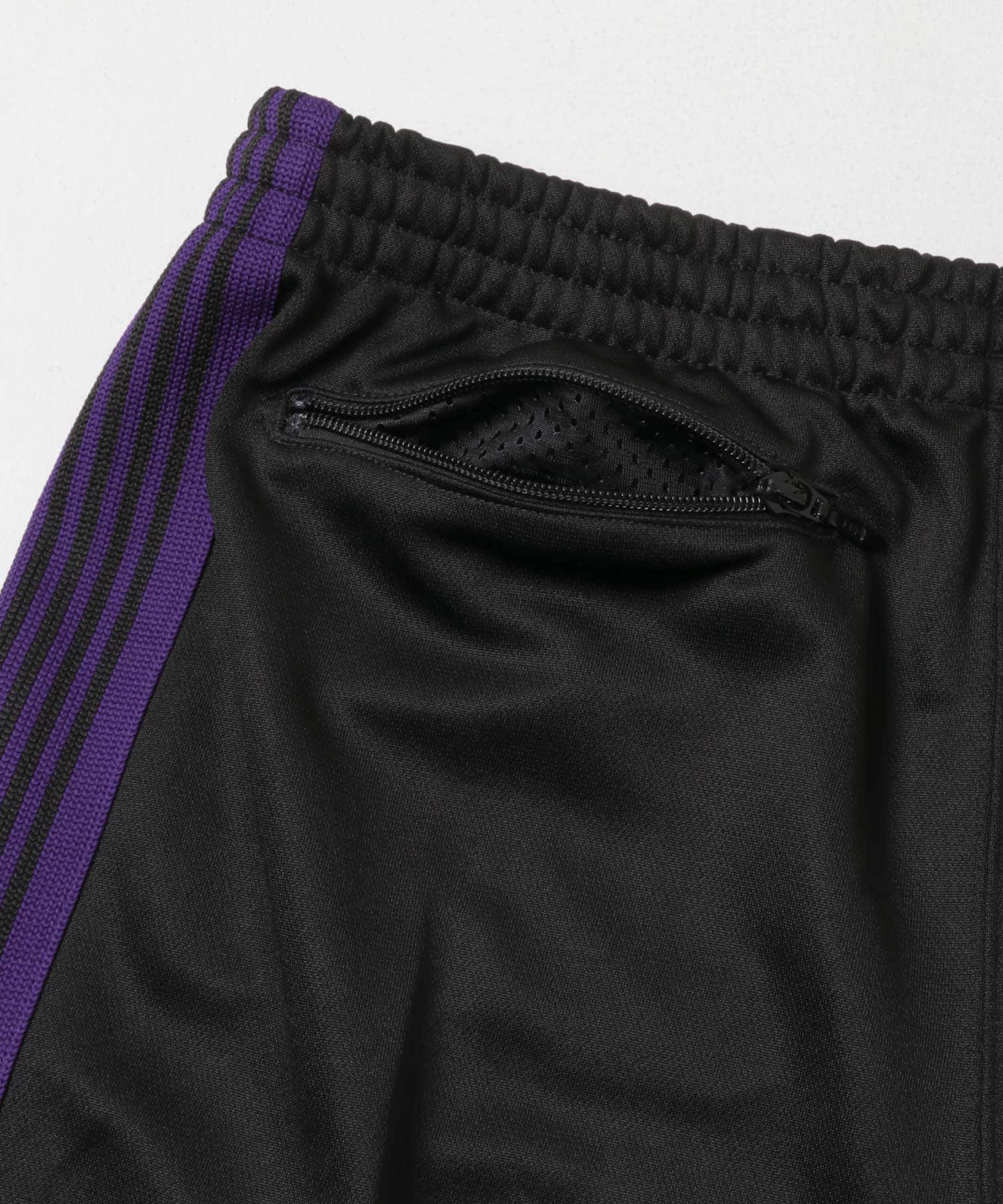 Needles　TRACK PANT-POLY SMOOTH B-PURPLE S