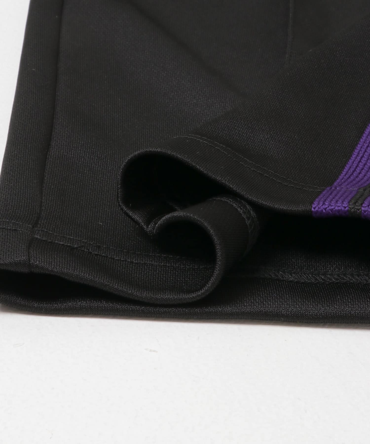 Needles　TRACK PANT-POLY SMOOTH B-PURPLE S