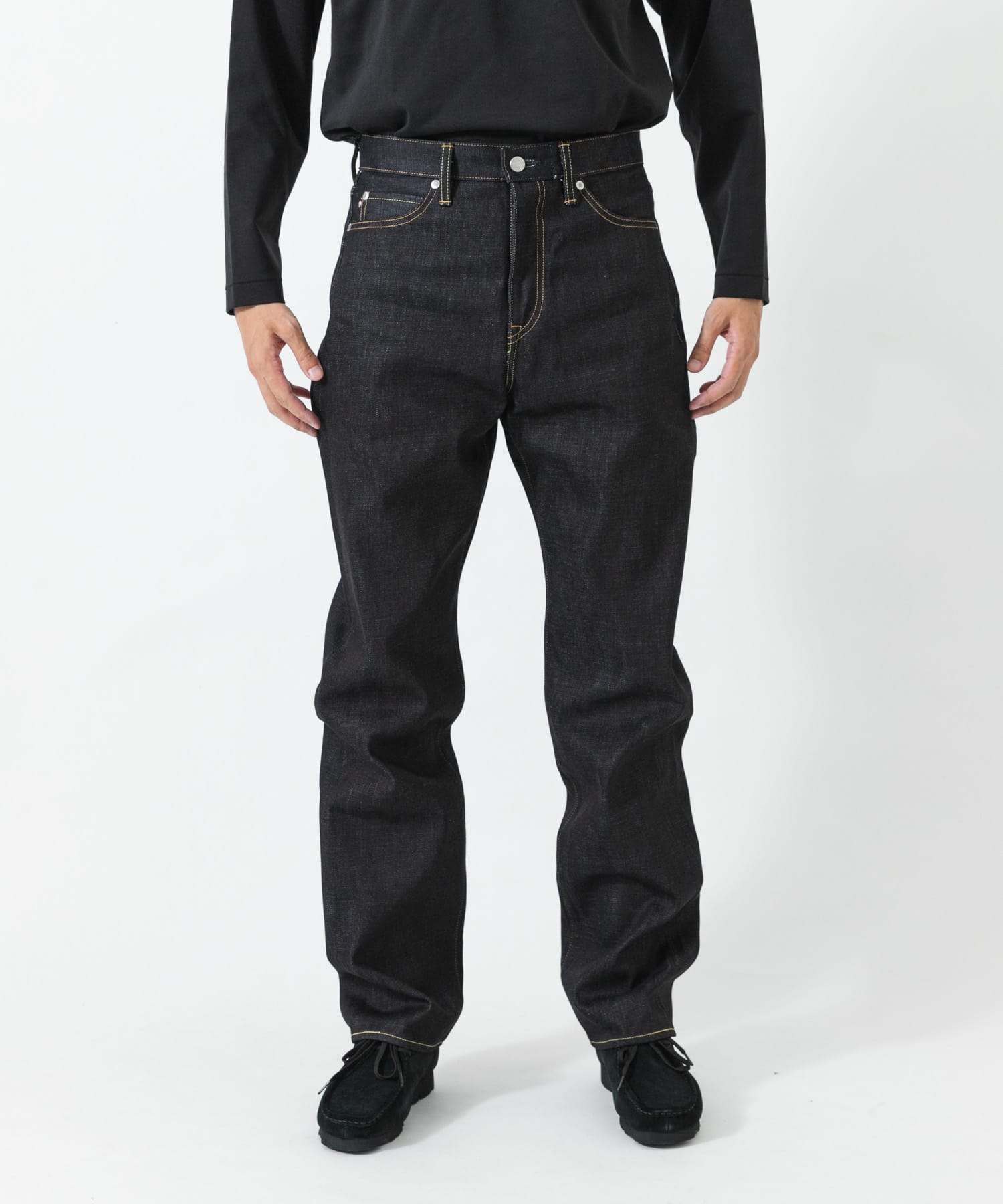 MOMOTARO JEANS #100 STANDARD STRAIGHT(26 ID): ボトム｜URBAN