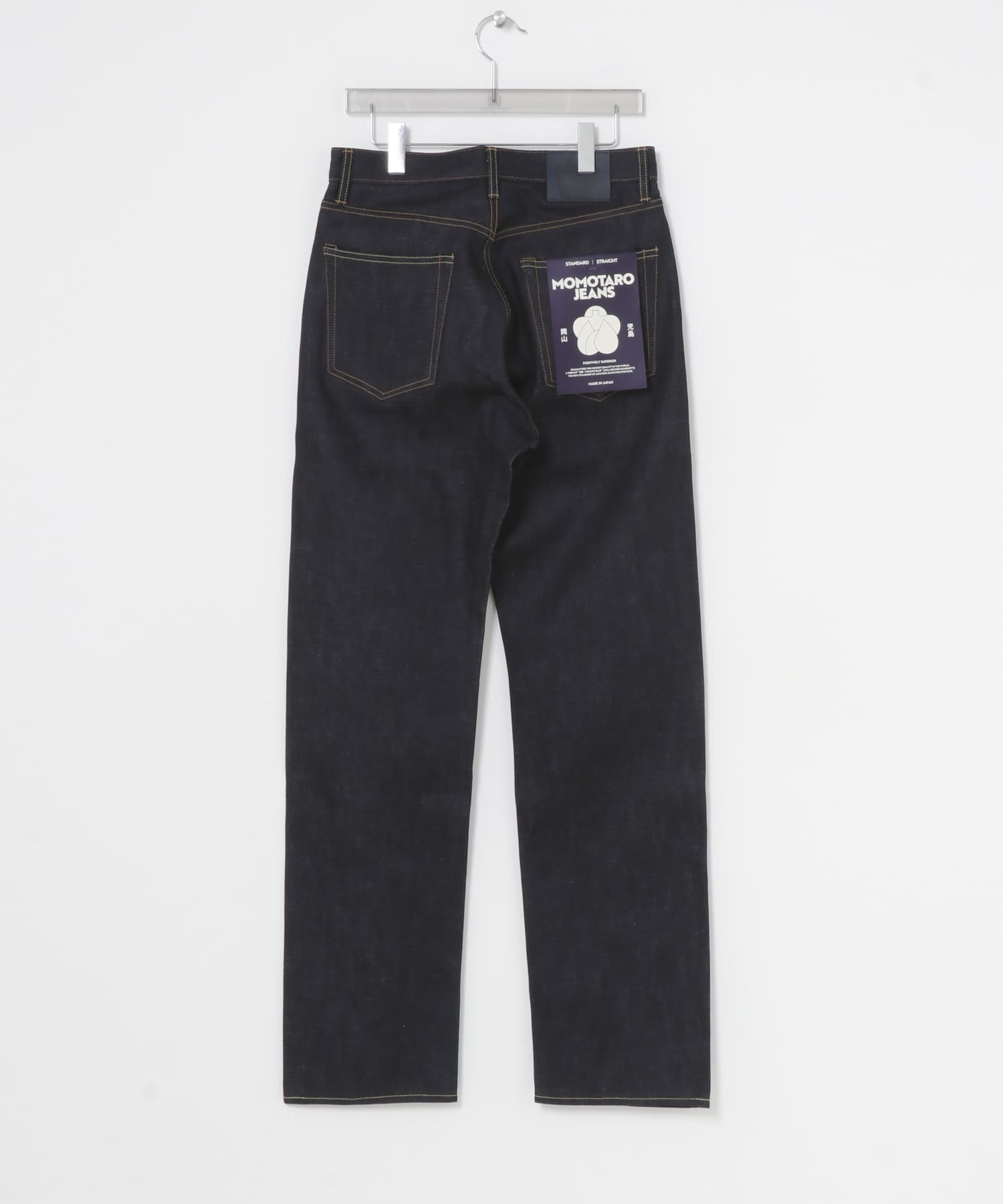MOMOTARO JEANS #100 STANDARD STRAIGHT(26 ID): ボトム｜URBAN