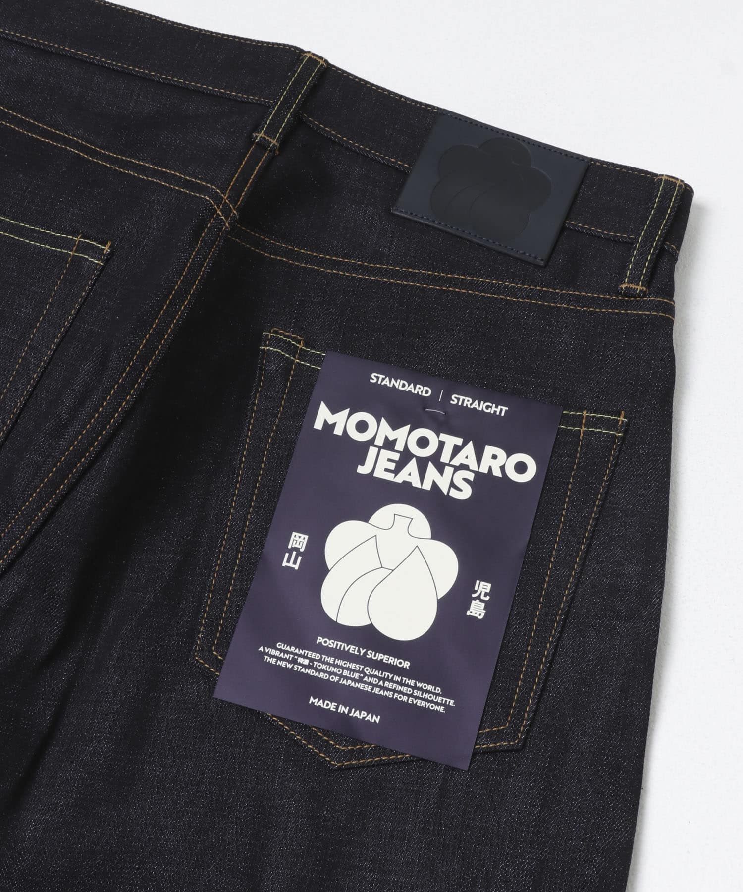 MOMOTARO JEANS　#100 STANDARD STRAIGHT ID 26