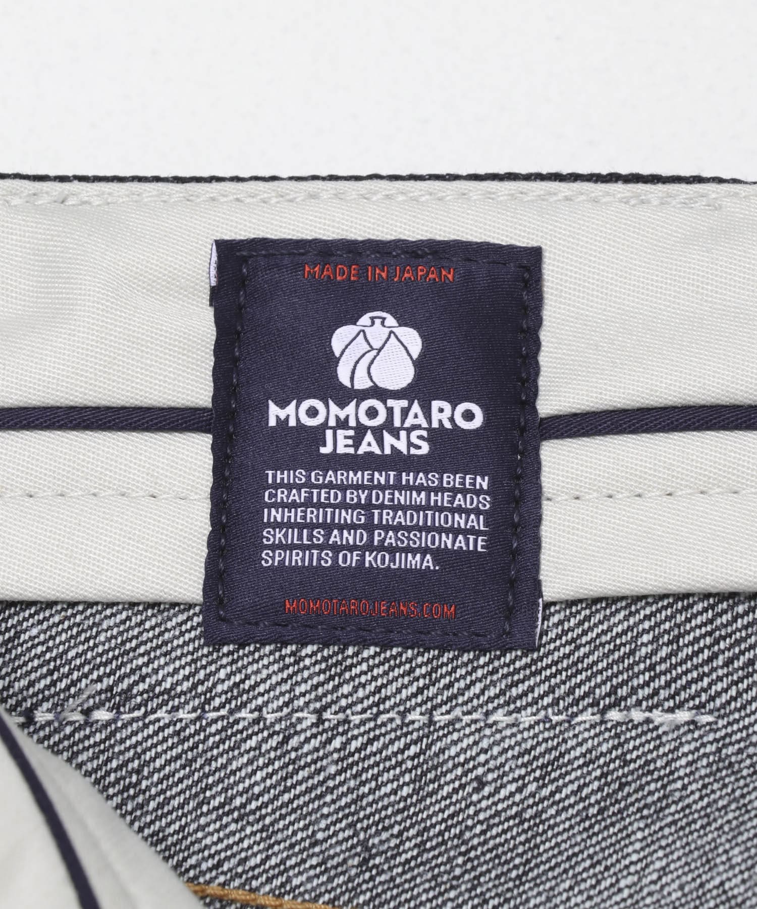MOMOTARO JEANS　#100 STANDARD STRAIGHT ID 26