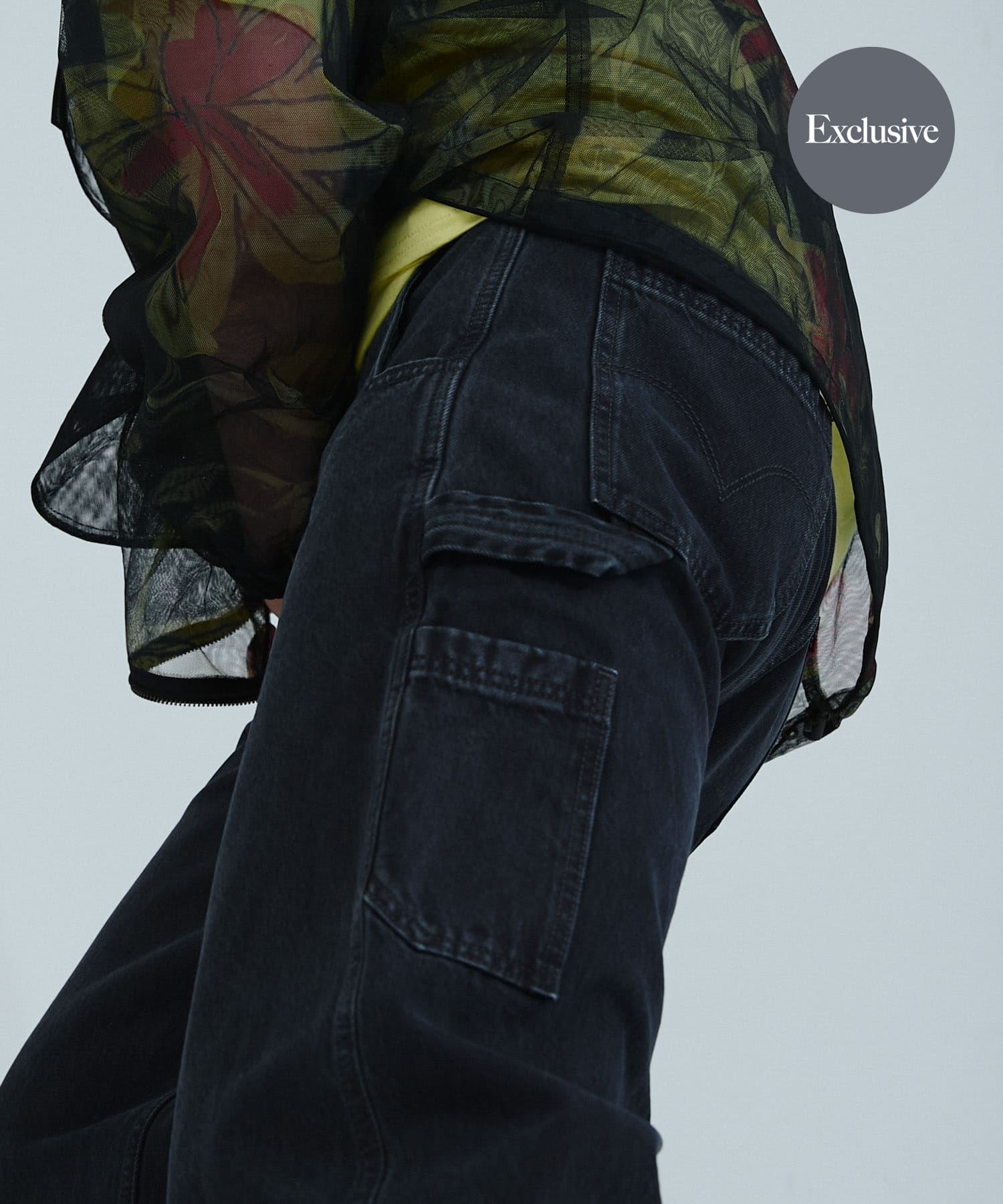LEVI’S　EXCLUSIVE EXTRA BAGGY