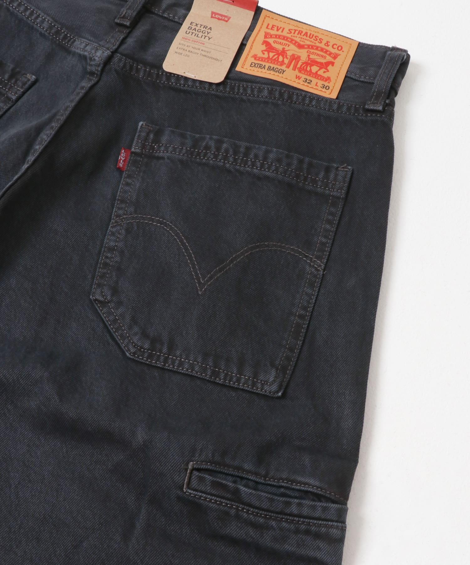 LEVI'S EXCLUSIVE EXTRA BAGGY(28 BLUE): ボトム｜URBAN RESEARCH公式