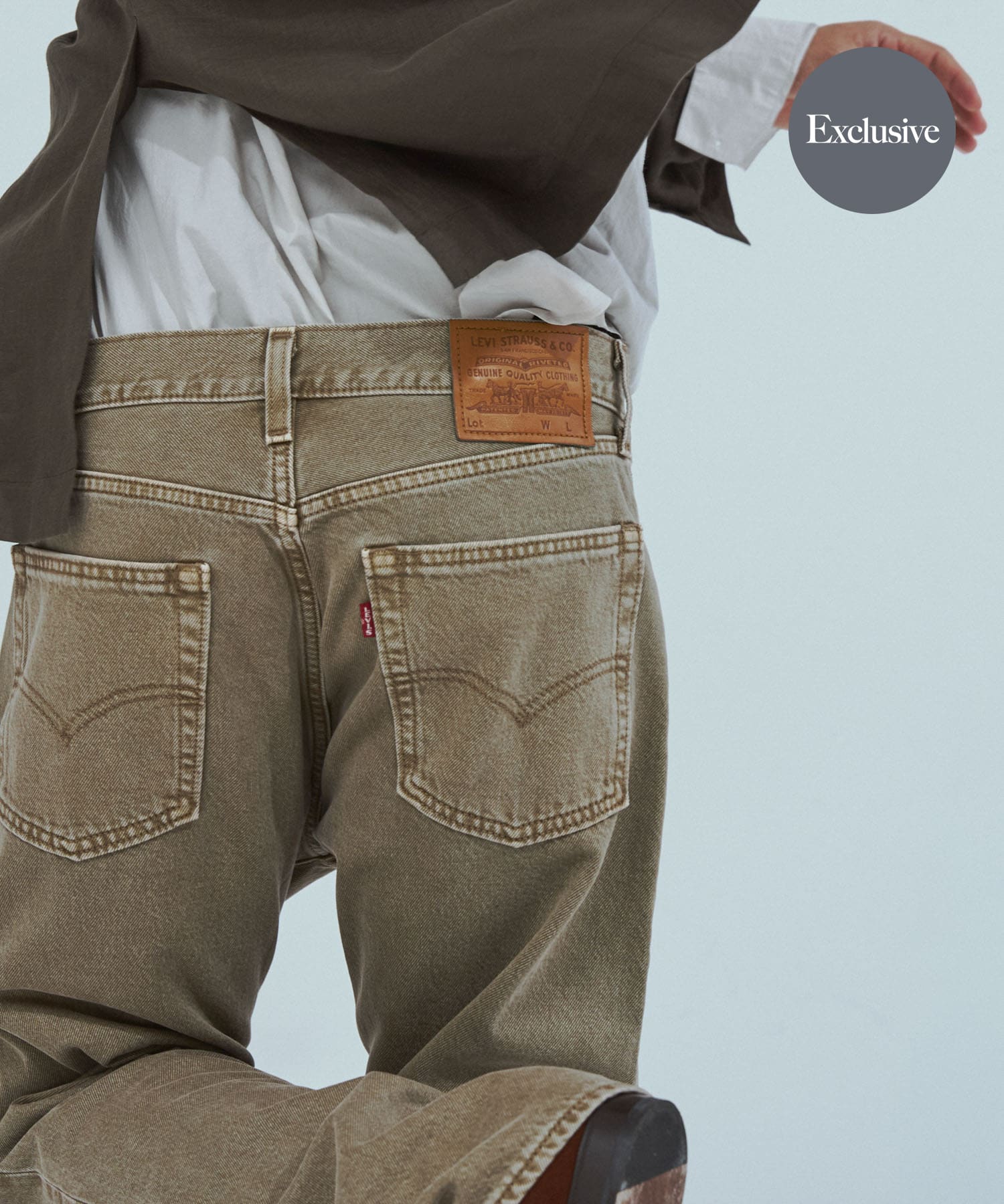 LEVI’S　EXCLUSIVE 555 RELAXED STRAGHT
