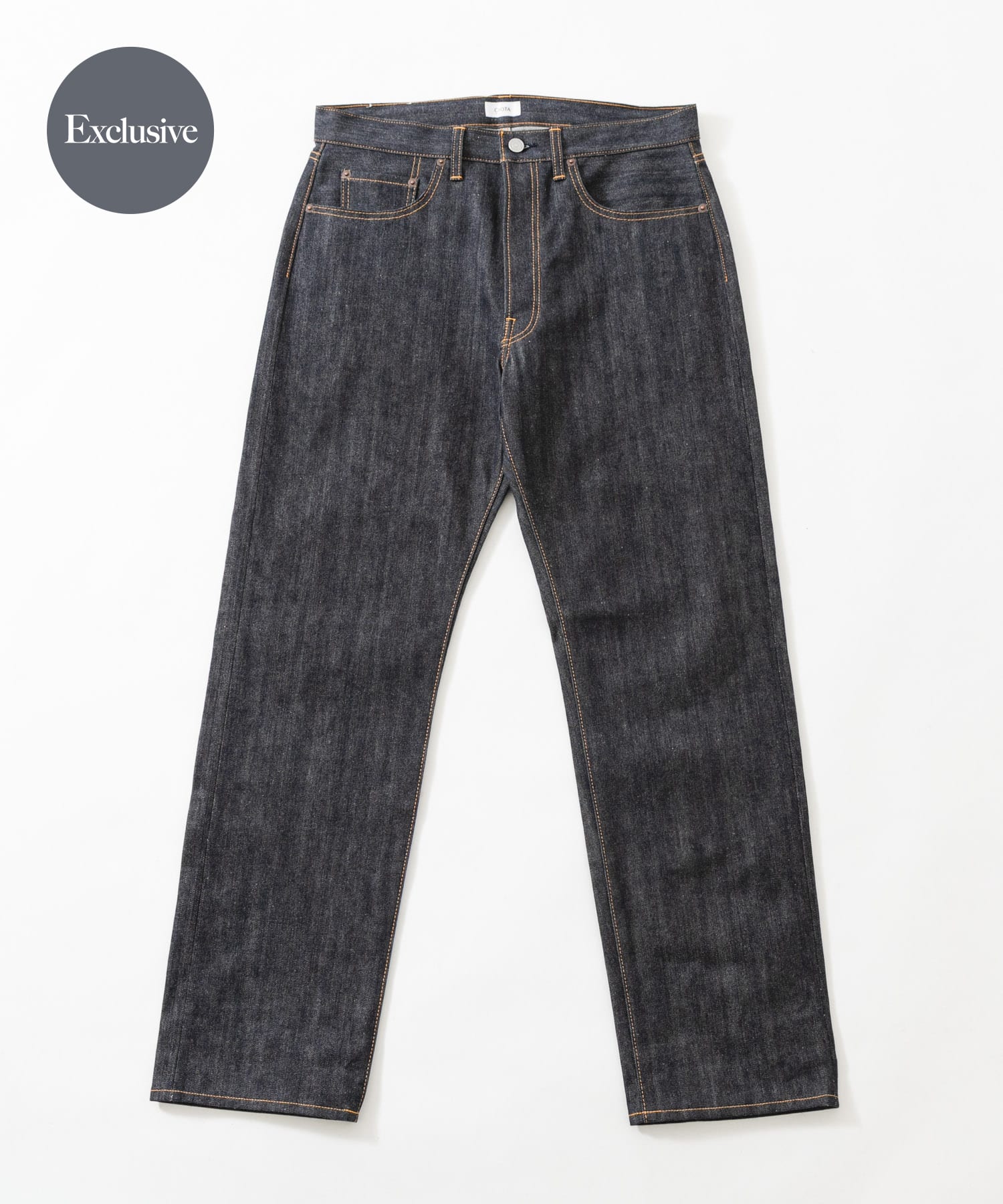 『別注』CIOTA×URBAN RESEARCH　STRAIGHT 5 POCKET PANTS