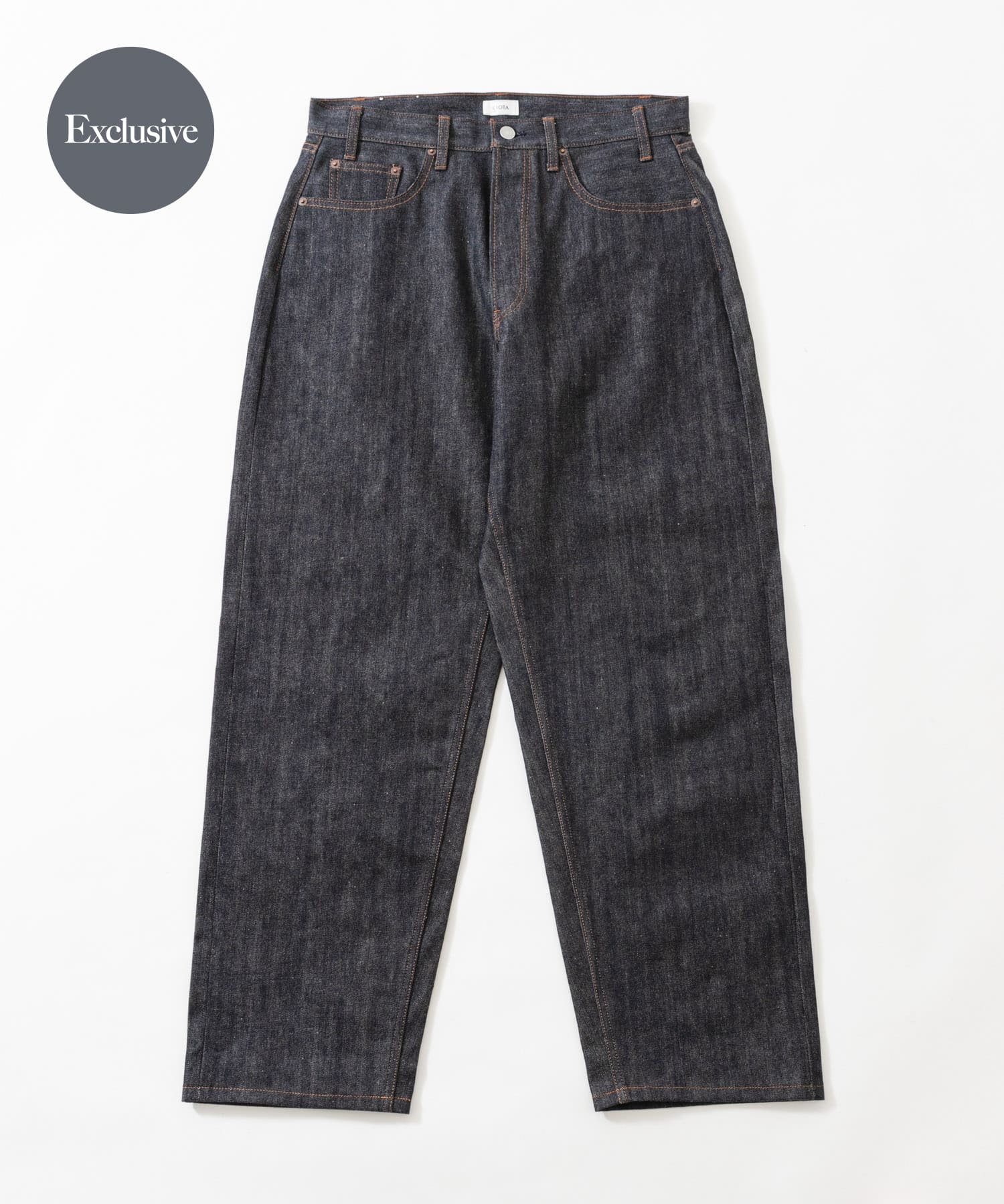 『別注』CIOTA×URBAN RESEARCH　BAGGY 5 POCKET PANTS
