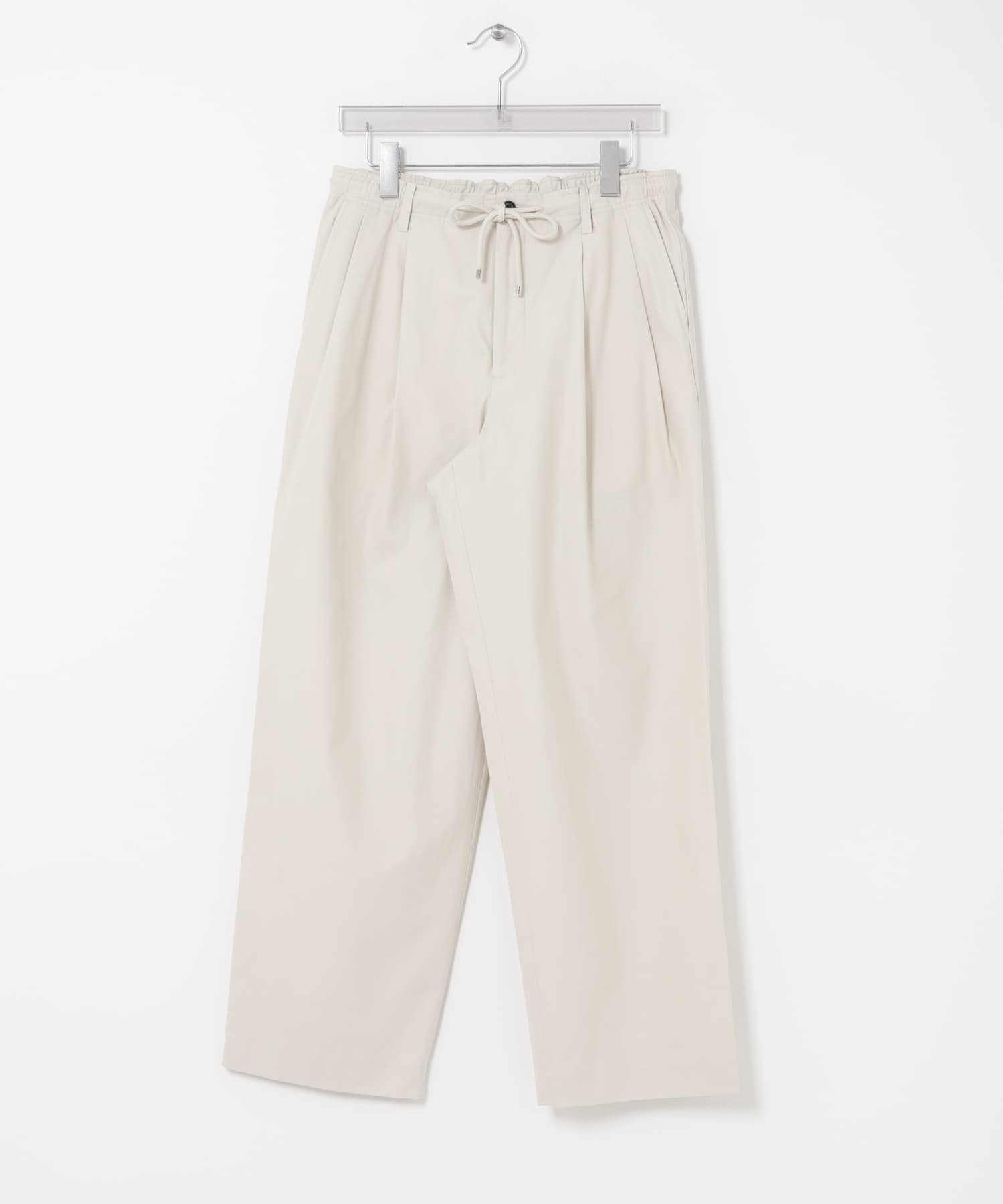 MARKAWARE　DOUBLE PLEATED EASY TROUSER