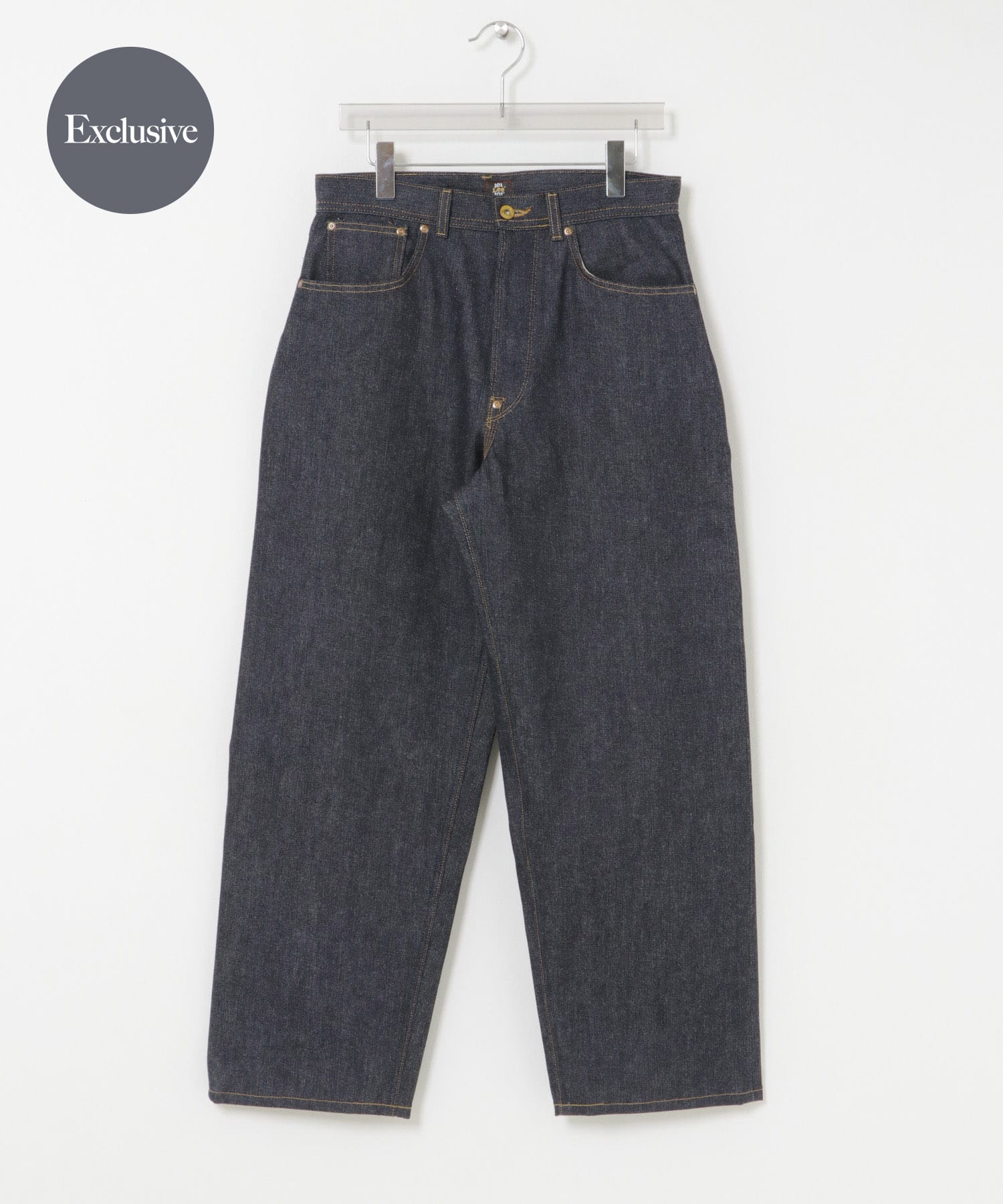 【新品】Lee101×UR COWBOY PANTS RIGID 別注』Lee101×URBAN RESEARCH COWBOY PANTS(28 RIGID): ボトム｜URBAN
