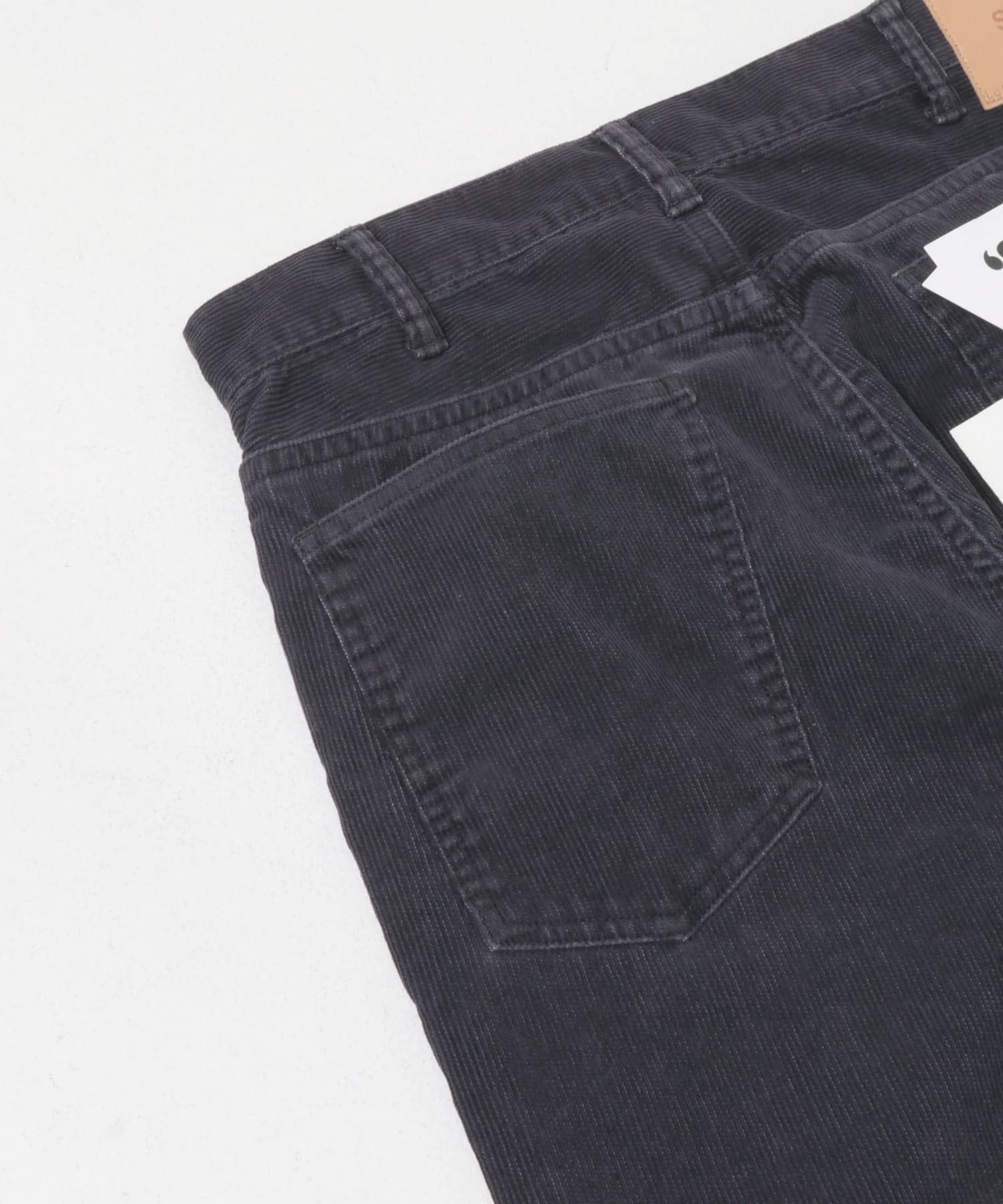 SAINT M××××××　CORDUROY FLARE PANTS BLACK 30