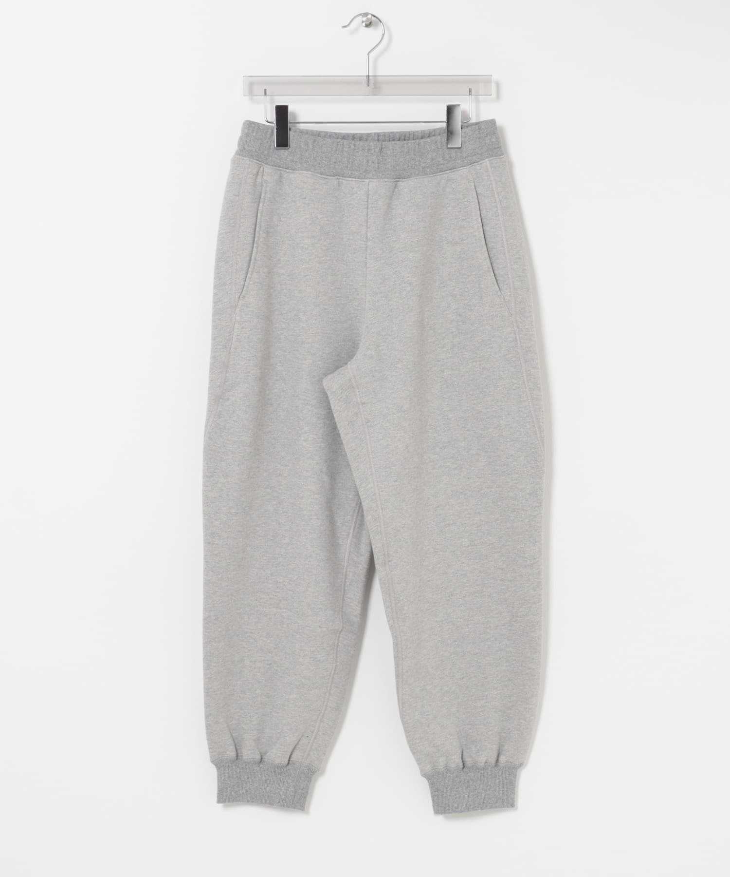 NEW BALANCE　NB GREY リブパンツ