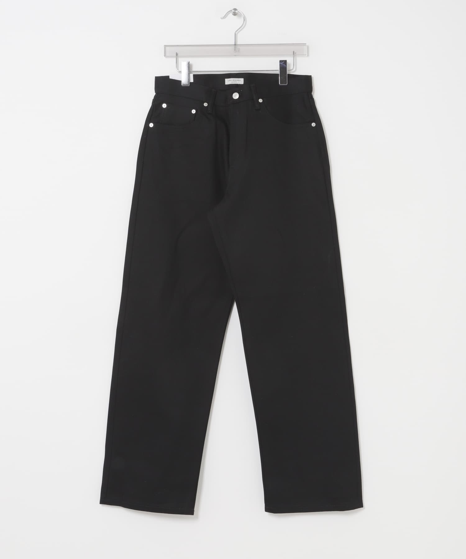 SHIOTA　スーピマDENIM PANTSワイド#BOB