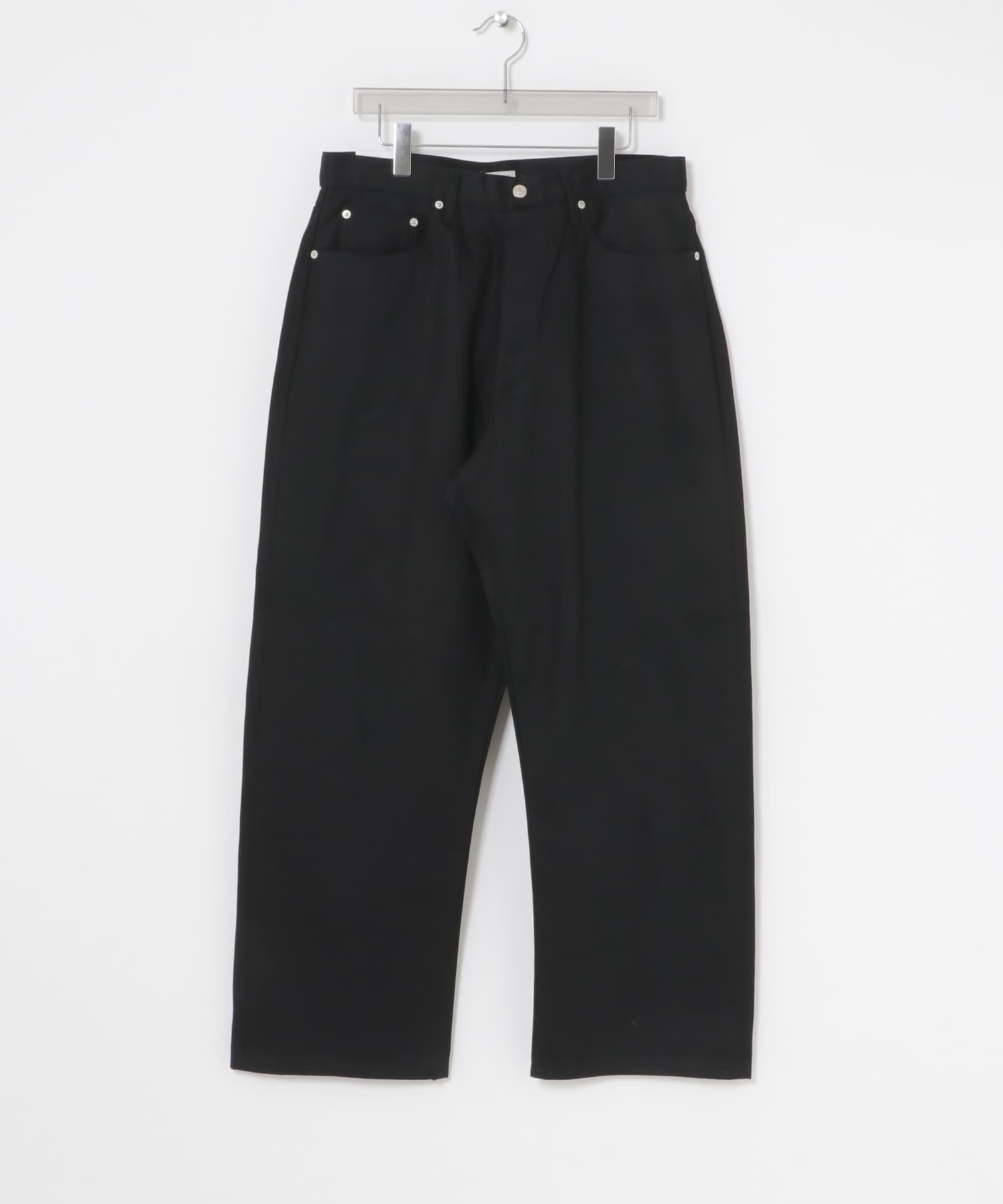 SHIOTA　スーピマDENIM PANTSバギー#JAY