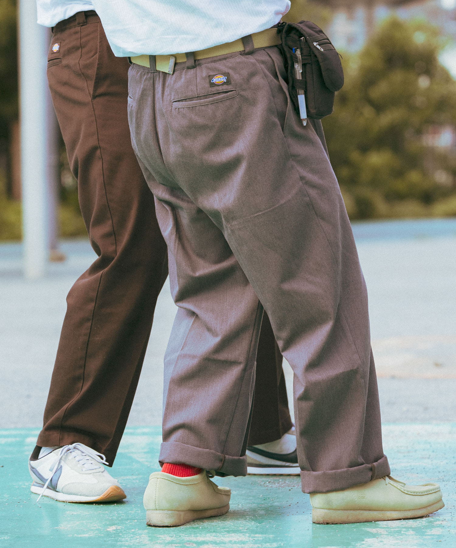 Logic One × Dickies　Dope pants