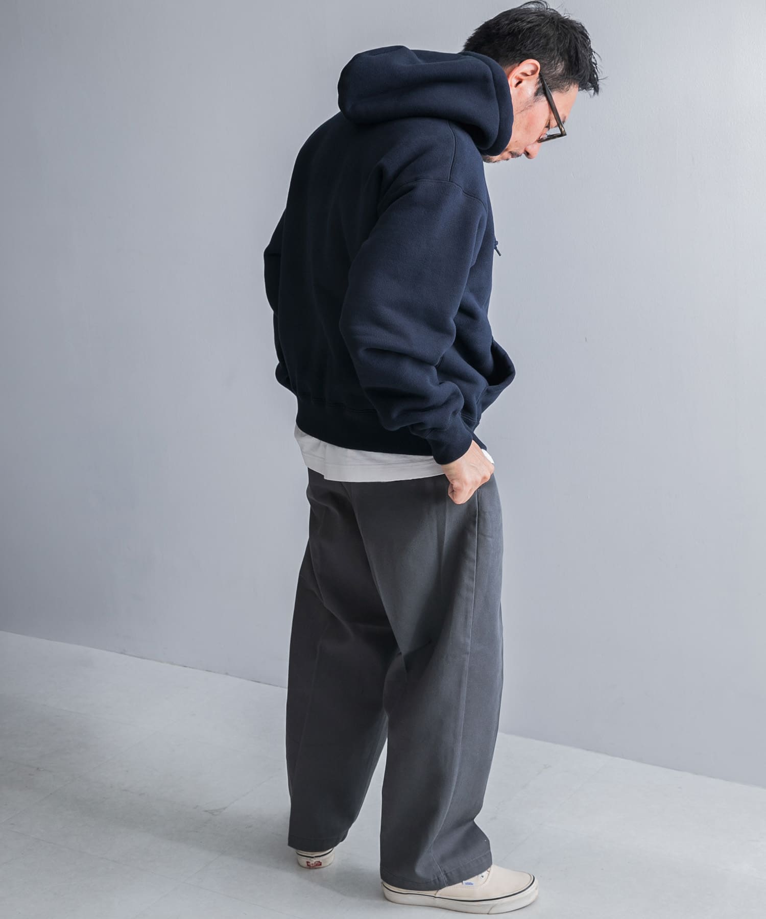 身長：170cm サイズ：L