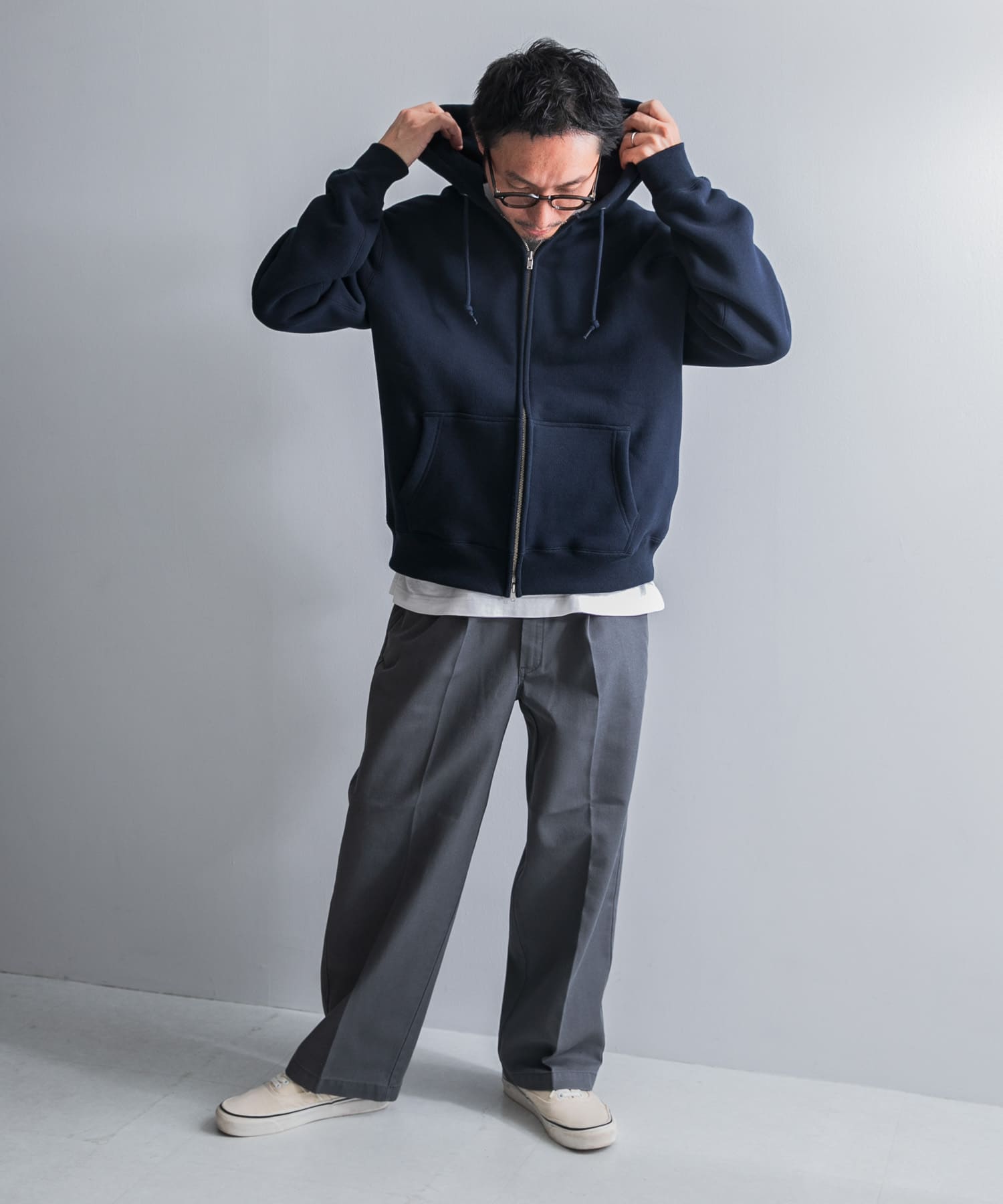 身長：170cm サイズ：L
