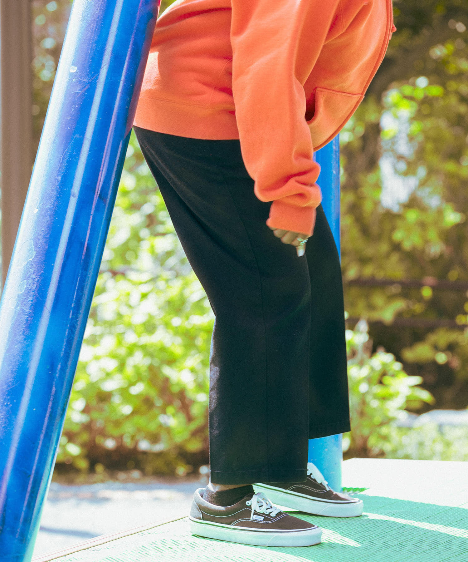 身長：164cm サイズ：M