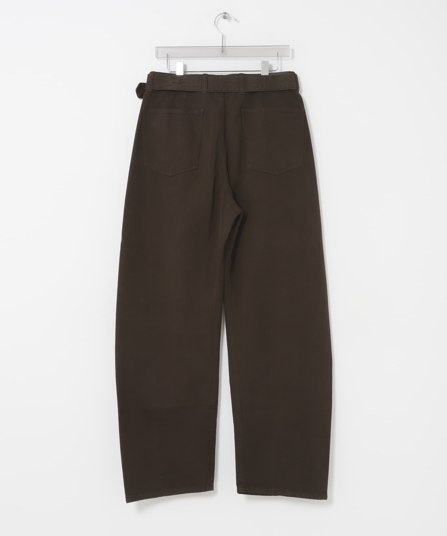 LEMAIRE TWISTED BELTED PANTS(M RISTRETTO): ボトム｜URBAN RESEARCH