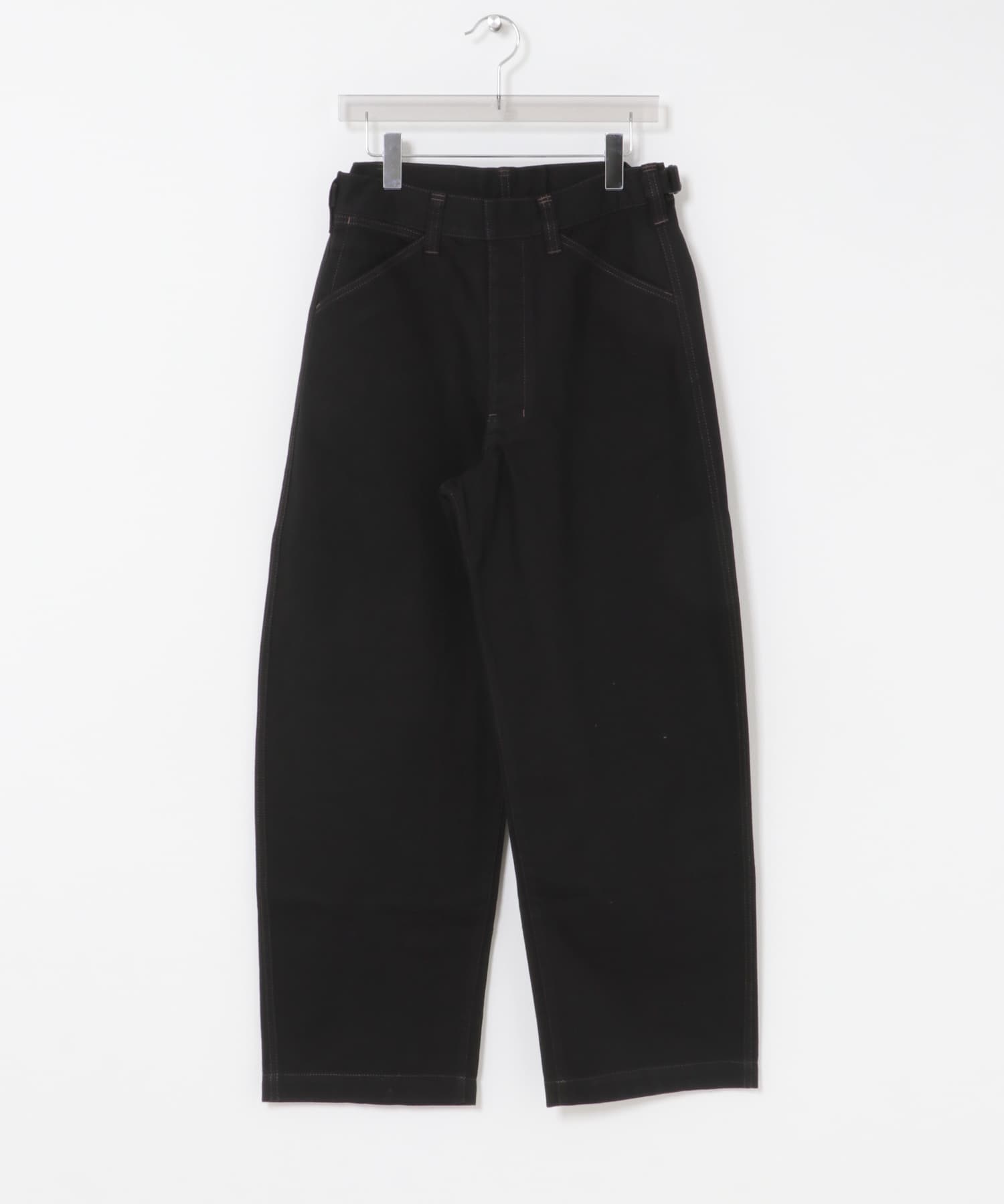 LEMAIRE　MAXI WORKWEAR PANTS BLACK 44