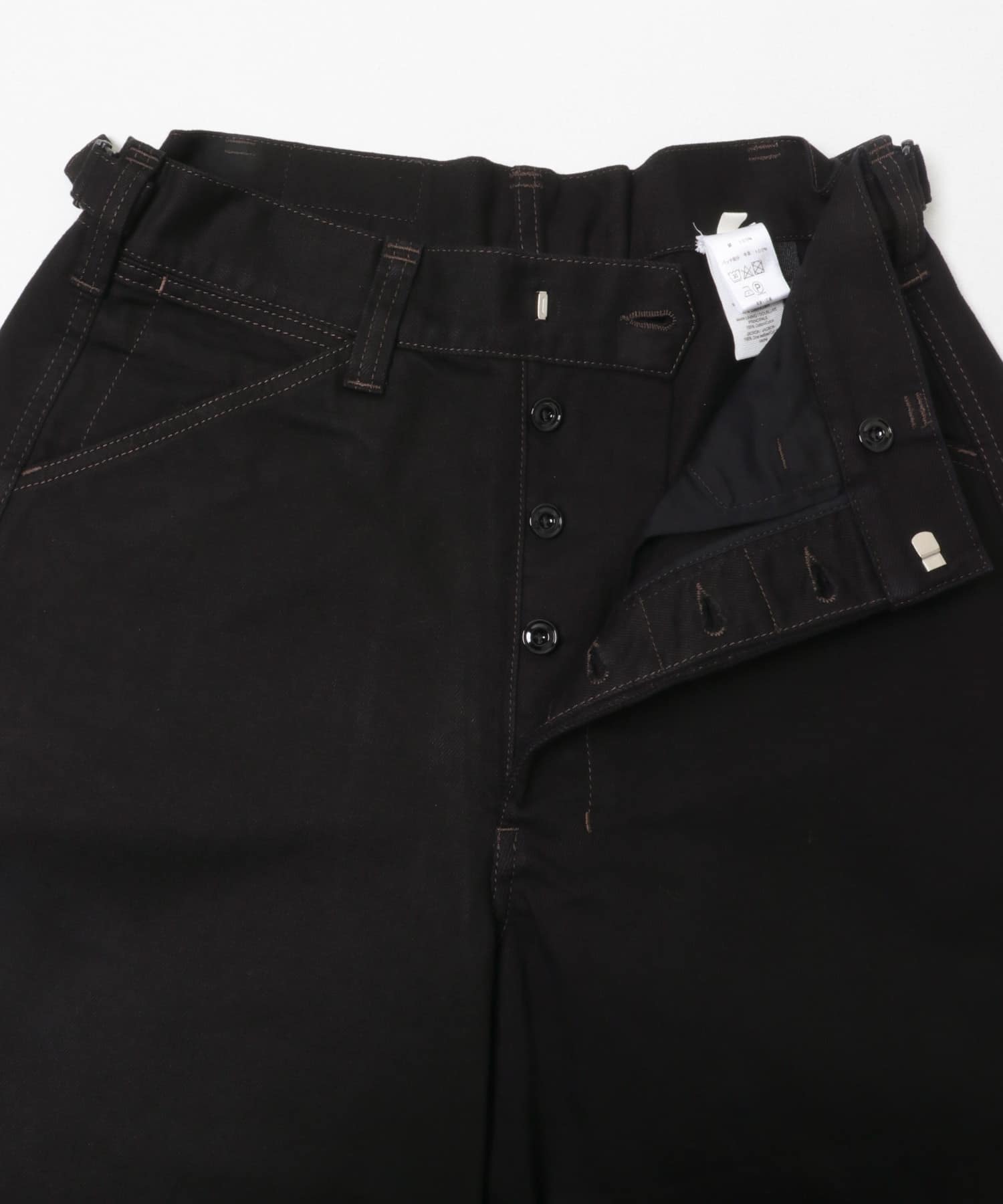 LEMAIRE　MAXI WORKWEAR PANTS BLACK 44