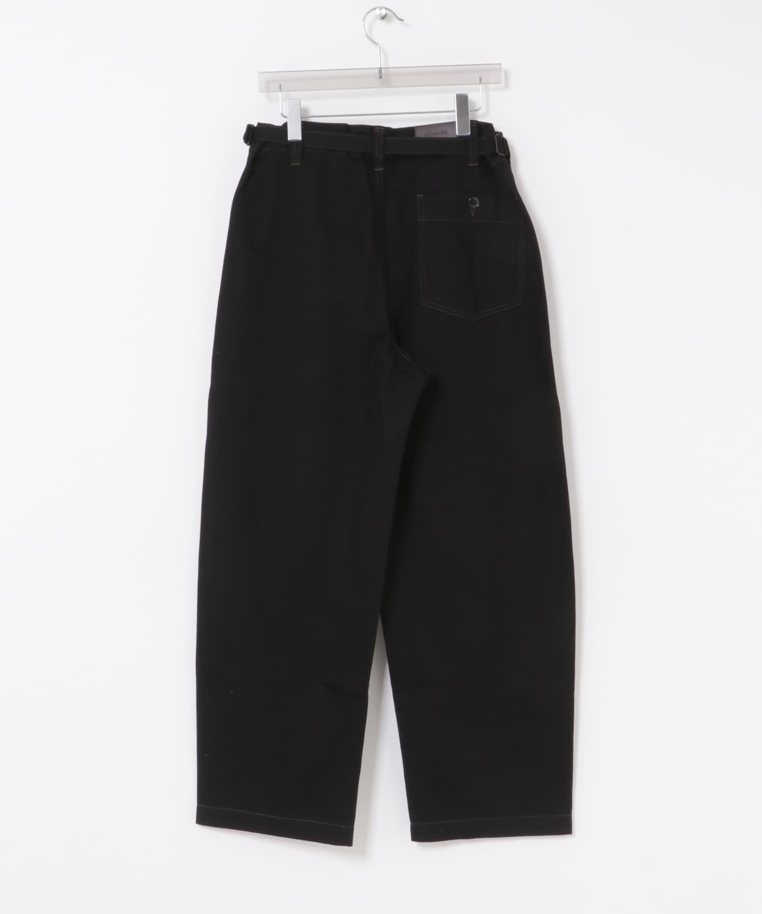 LEMAIRE　MAXI WORKWEAR PANTS BLACK 44