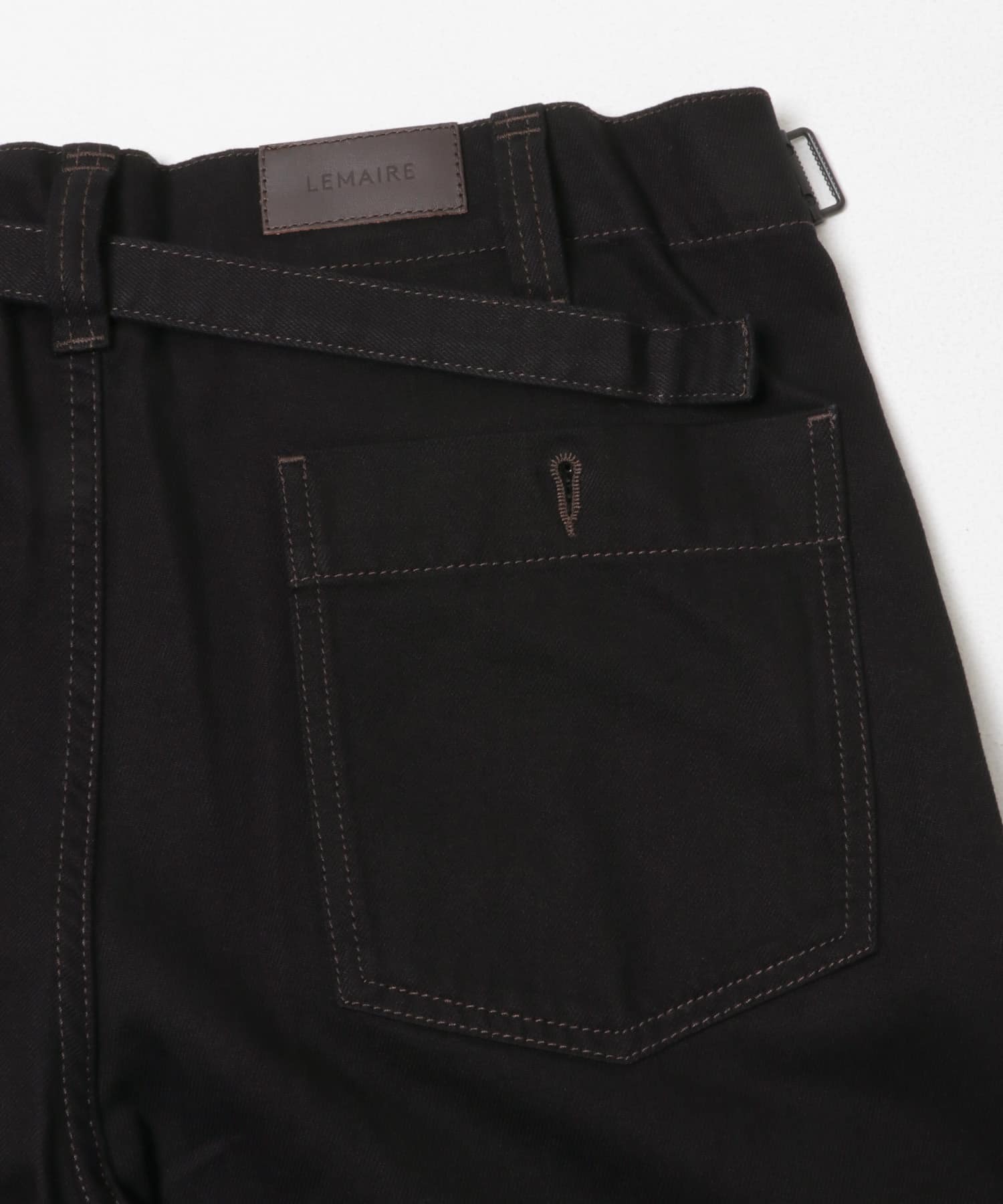 LEMAIRE　MAXI WORKWEAR PANTS BLACK 44