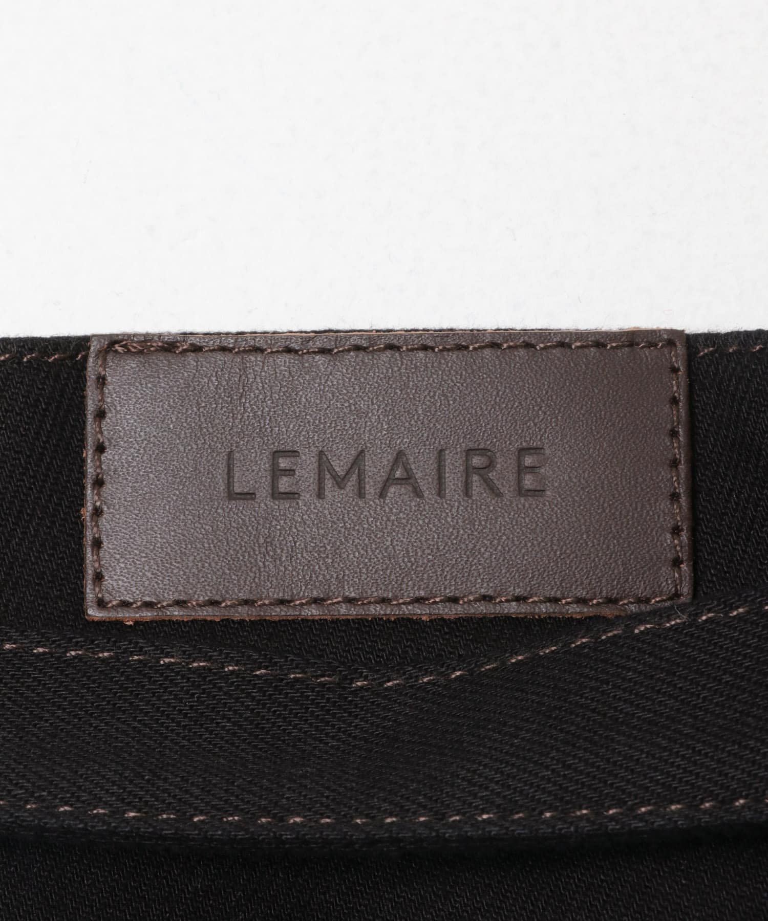 LEMAIRE　MAXI WORKWEAR PANTS BLACK 44