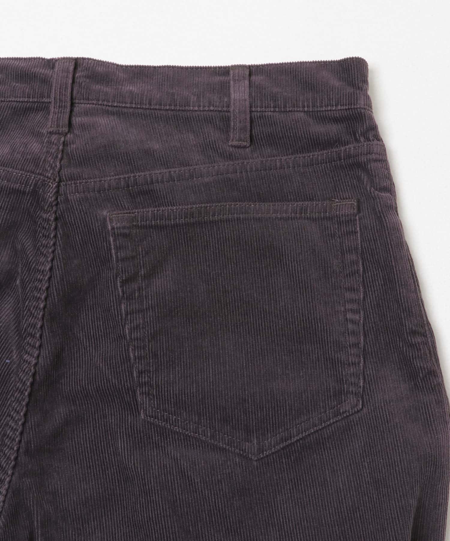 SEVEN BY SEVEN　5 POCKET TROUSERS - Corduroy - 025 C Gray M