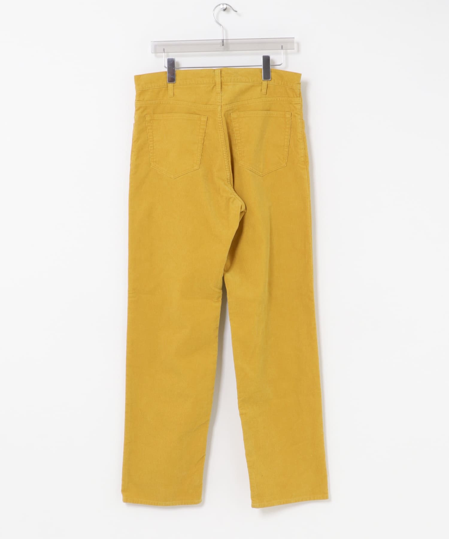 SEVEN BY SEVEN　5 POCKET TROUSERS - Corduroy - 060 Yellow M