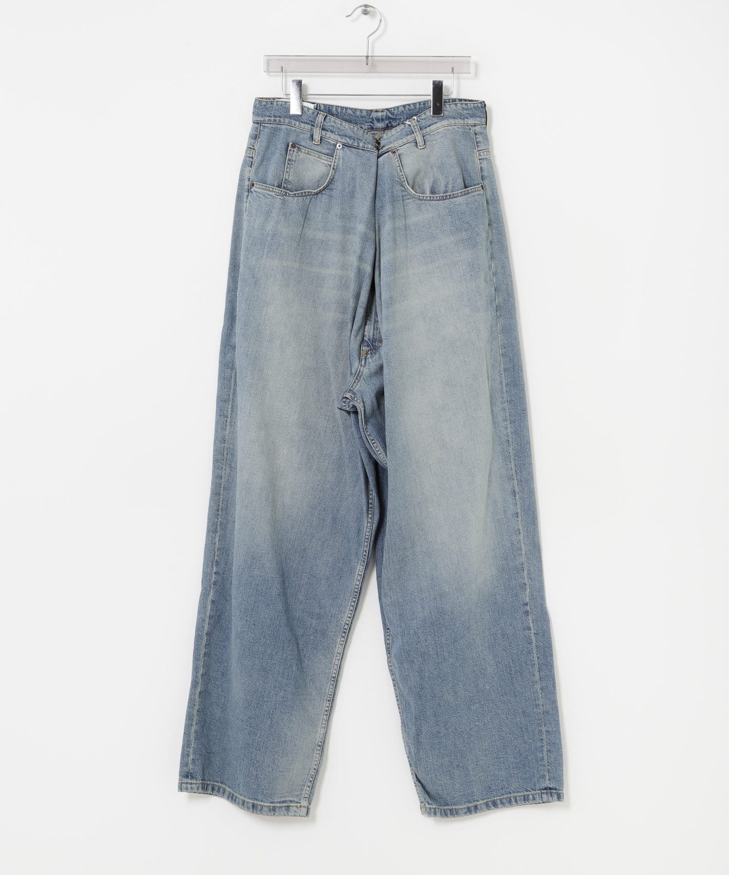 Maison Margiela　WRAPDENIM TROUSERS M30034