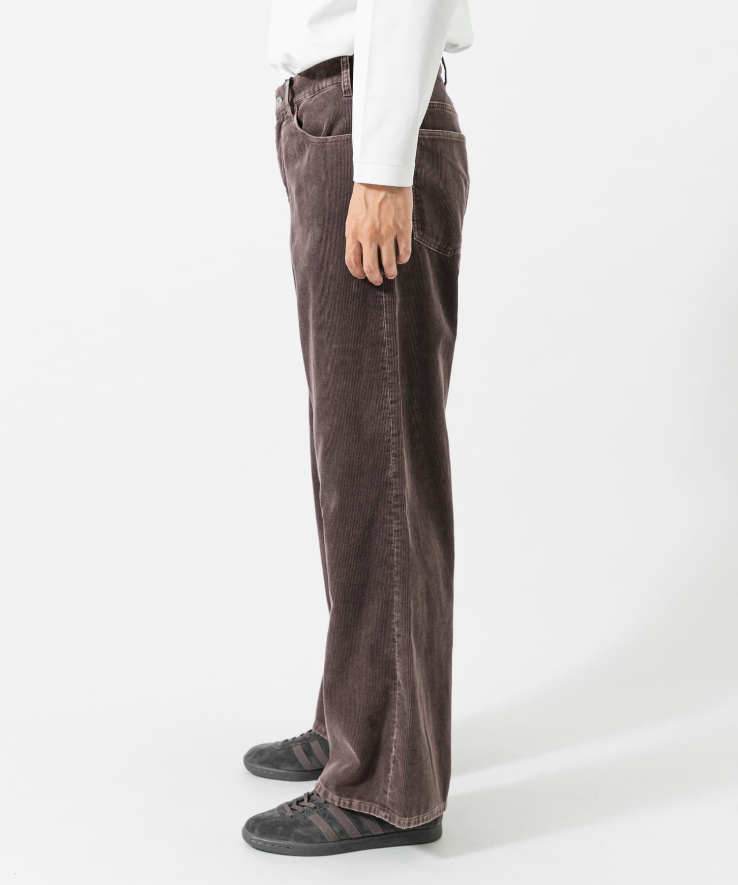 身長：185cm サイズ：3
