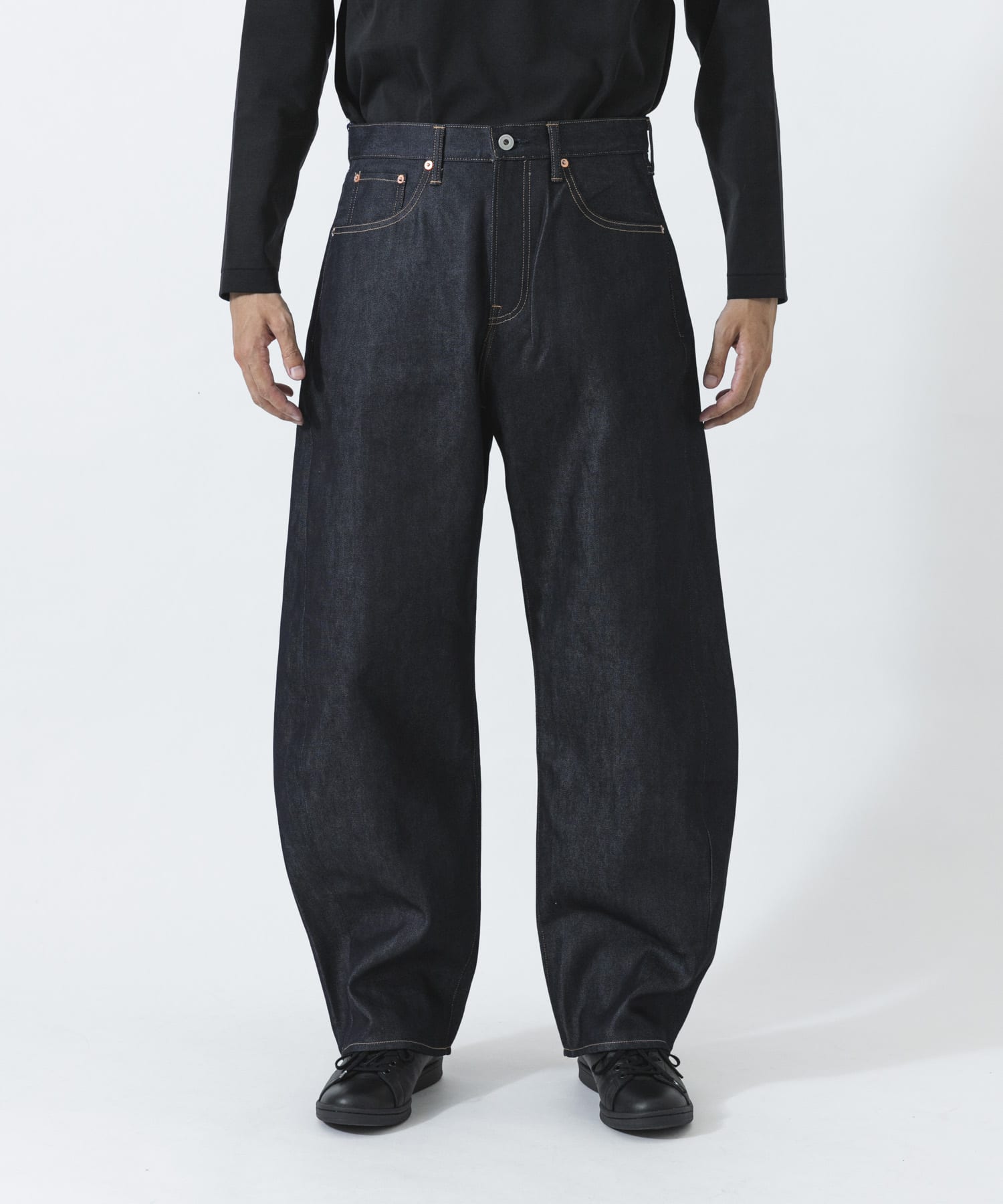 JAPAN BLUE JEANS LIGHT CURVE JEANS 9OZ(28 RIGID): ボトム｜URBAN