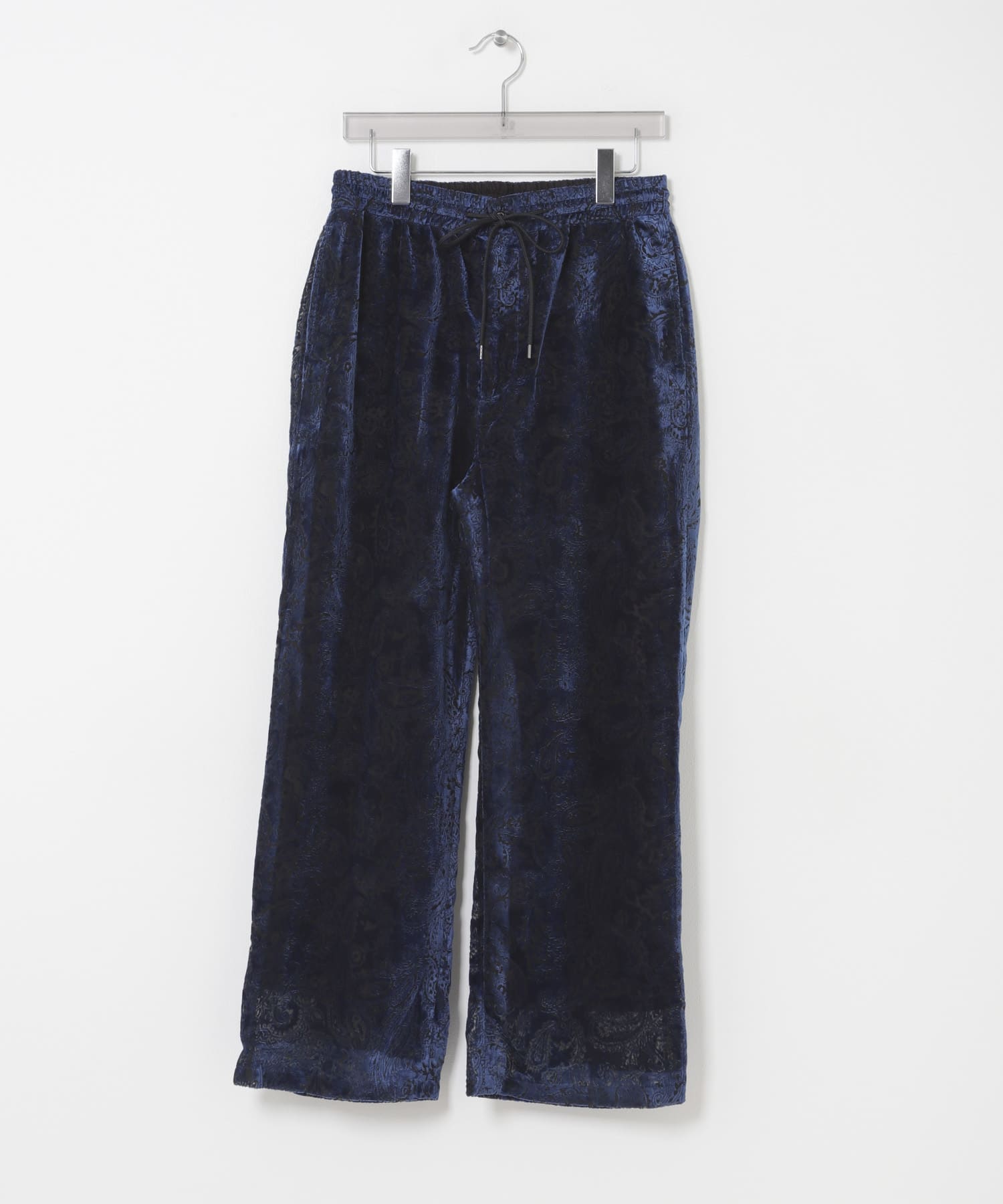 TUITACI PAISLEY VELVET PANTS(3 NAVY): ボトム｜URBAN RESEARCH公式