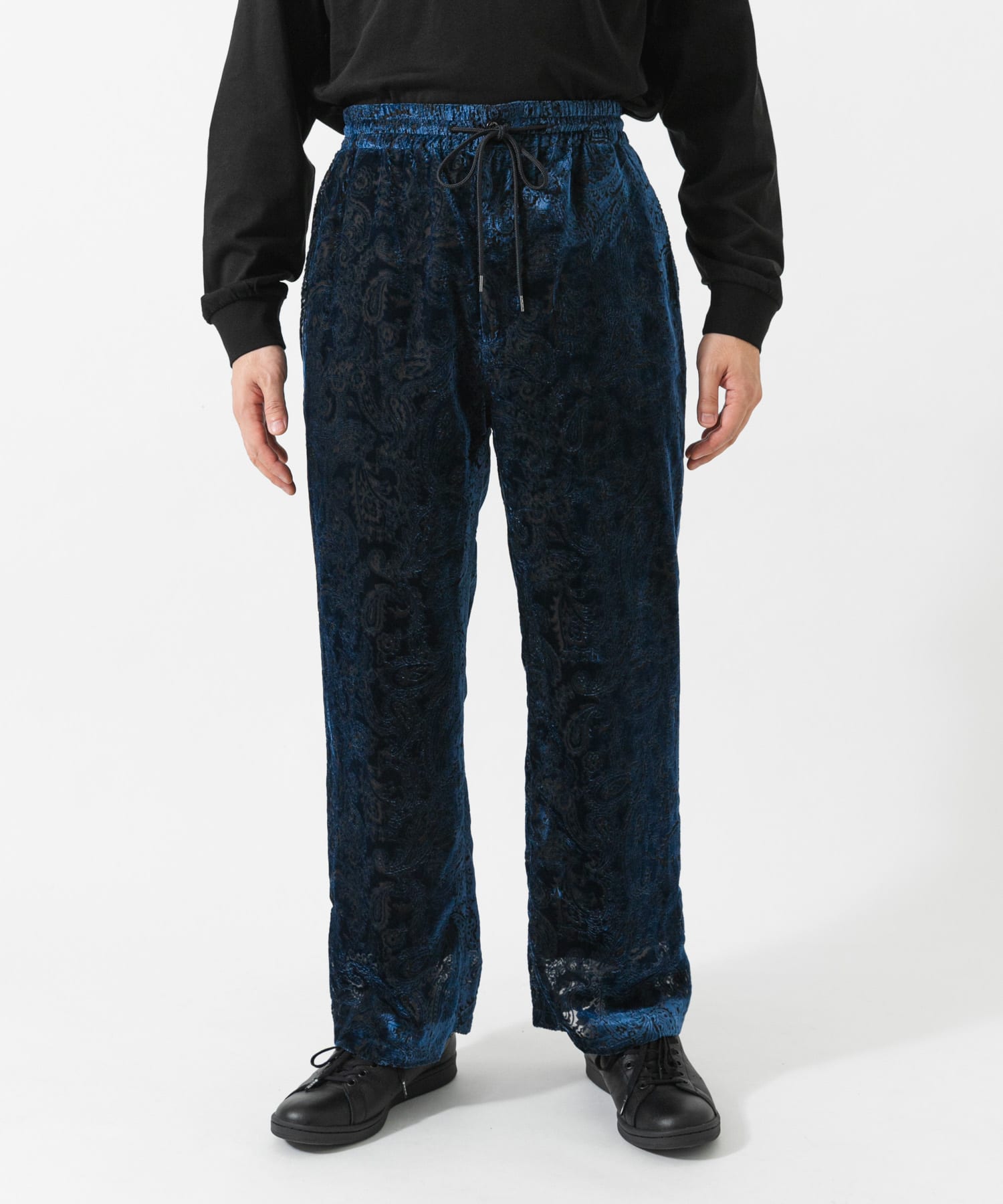 TUITACI PAISLEY VELVET PANTS(1 NAVY): ボトム｜URBAN RESEARCH公式