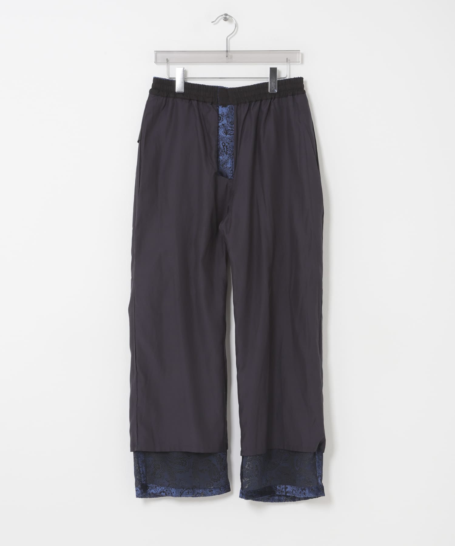 TUITACI PAISLEY VELVET PANTS(1 NAVY): ボトム｜URBAN RESEARCH公式