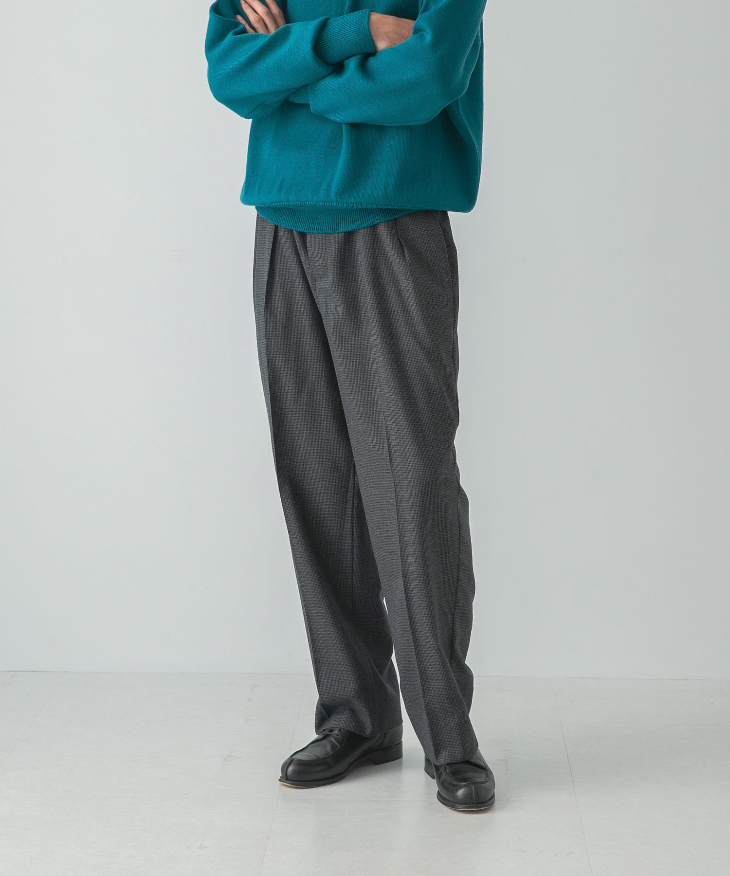 身長：186cm サイズ：34