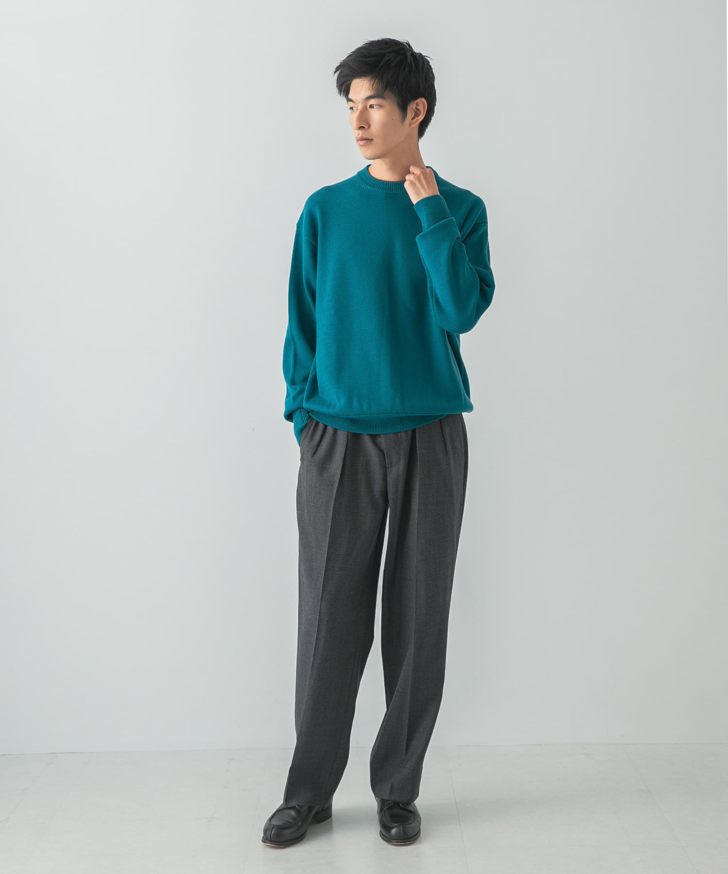 身長：186cm サイズ：34