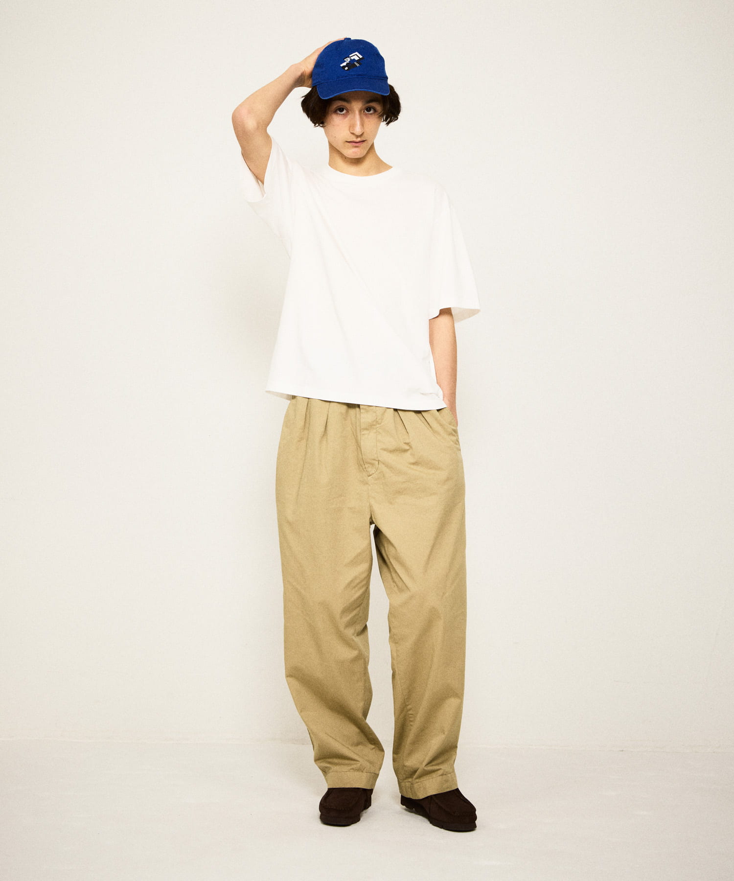 LOTTO　LIGHT WEIGHT CHINO PANTS