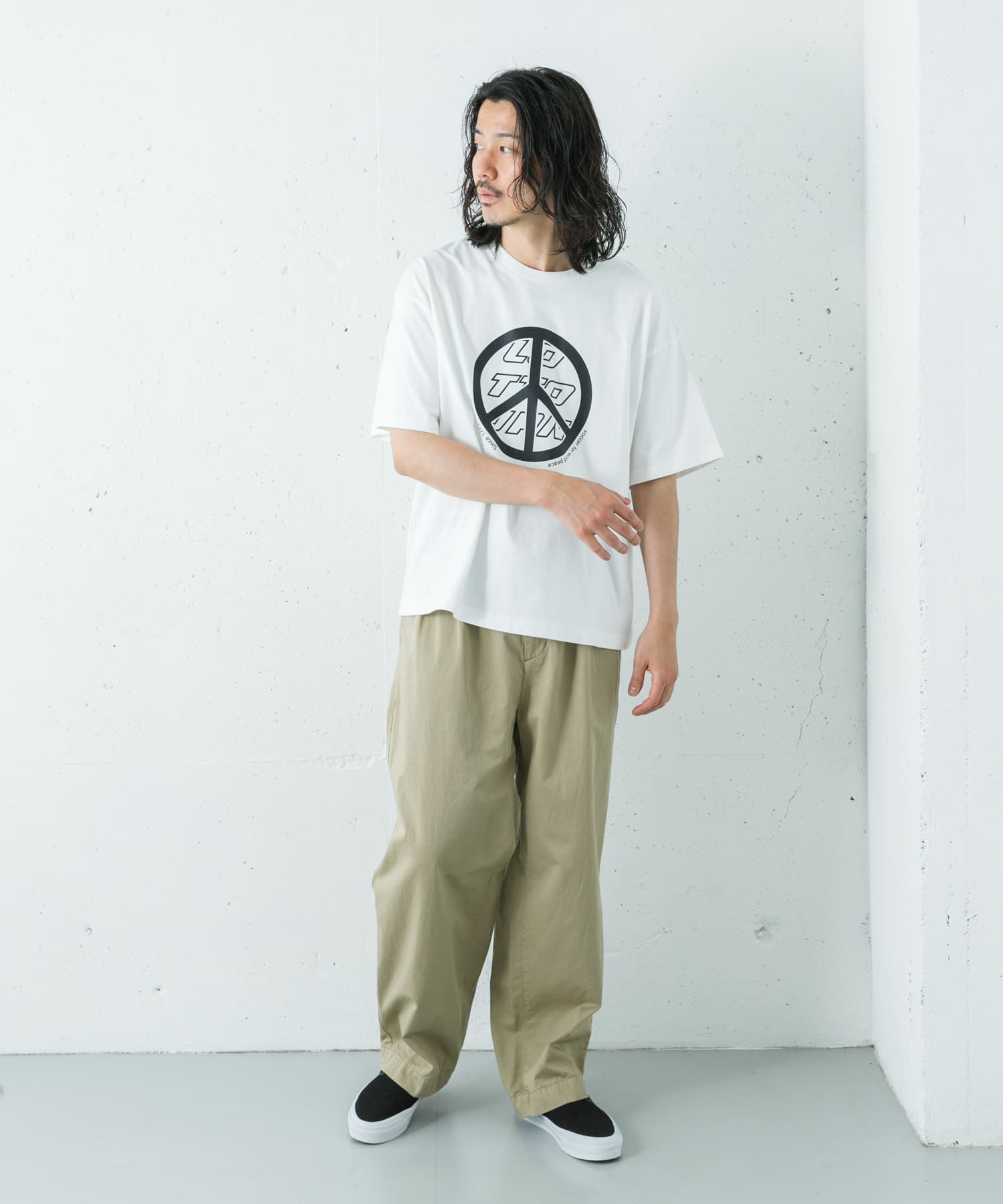 LOTTO LIGHT WEIGHT CHINO PANTS(M BEIGE): ボトム｜URBAN RESEARCH